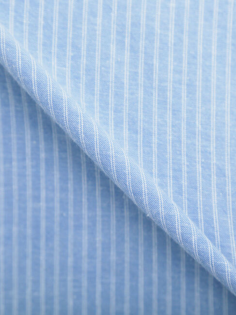 Samansa Mos2「【クールコットン】柄アソートスキッパーチュニック」|シャツ・ブラウス|