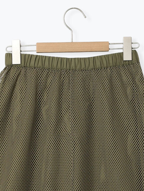 SM2「セルフカット メッシュスカート」|スカート|