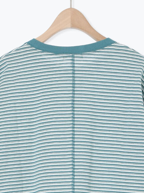 Samansa Mos2「天竺ベーシックロンT」|Tシャツ・カットソー|