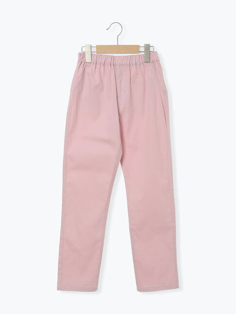 Samansa Mos2 Lagom「【140・150】ストレッチツイルパンツ」|その他|ピンク