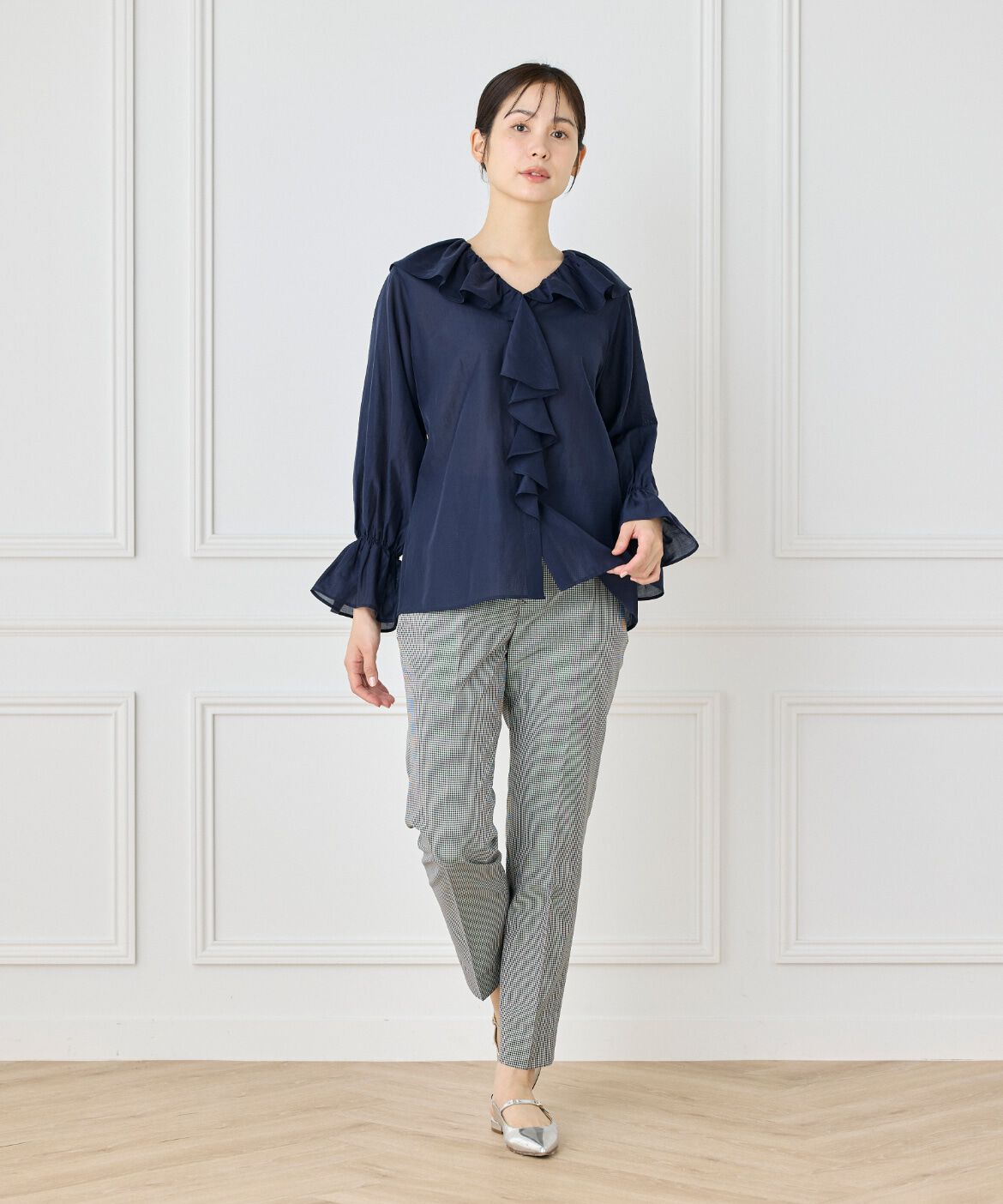 INED「美脚テーパードパンツ」|その他|