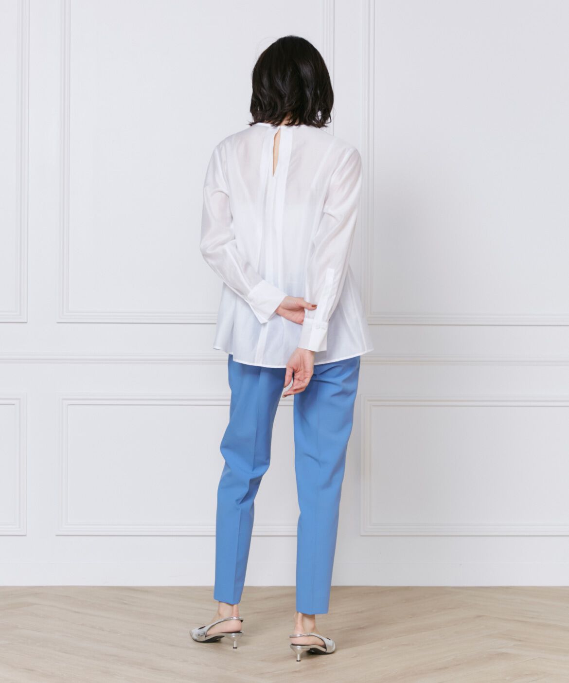 INED「美脚テーパードパンツ」|その他|