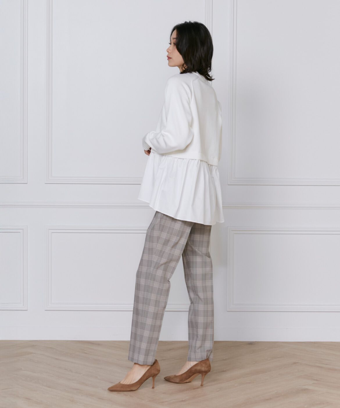 INED「美脚テーパードパンツ」|その他|