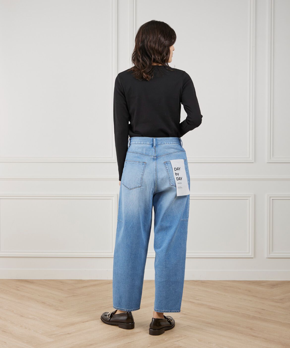 DAY by DAY it&rsquo;s international「長袖クルーネックプルオーバー《スビン綿MIXフライス》」|Tシャツ・カットソー|