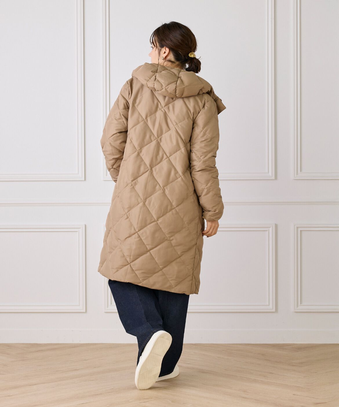 DAY by DAY it&rsquo;s international「フーデットダウンコート《TAIONコラボレーション》　」|ダウン|