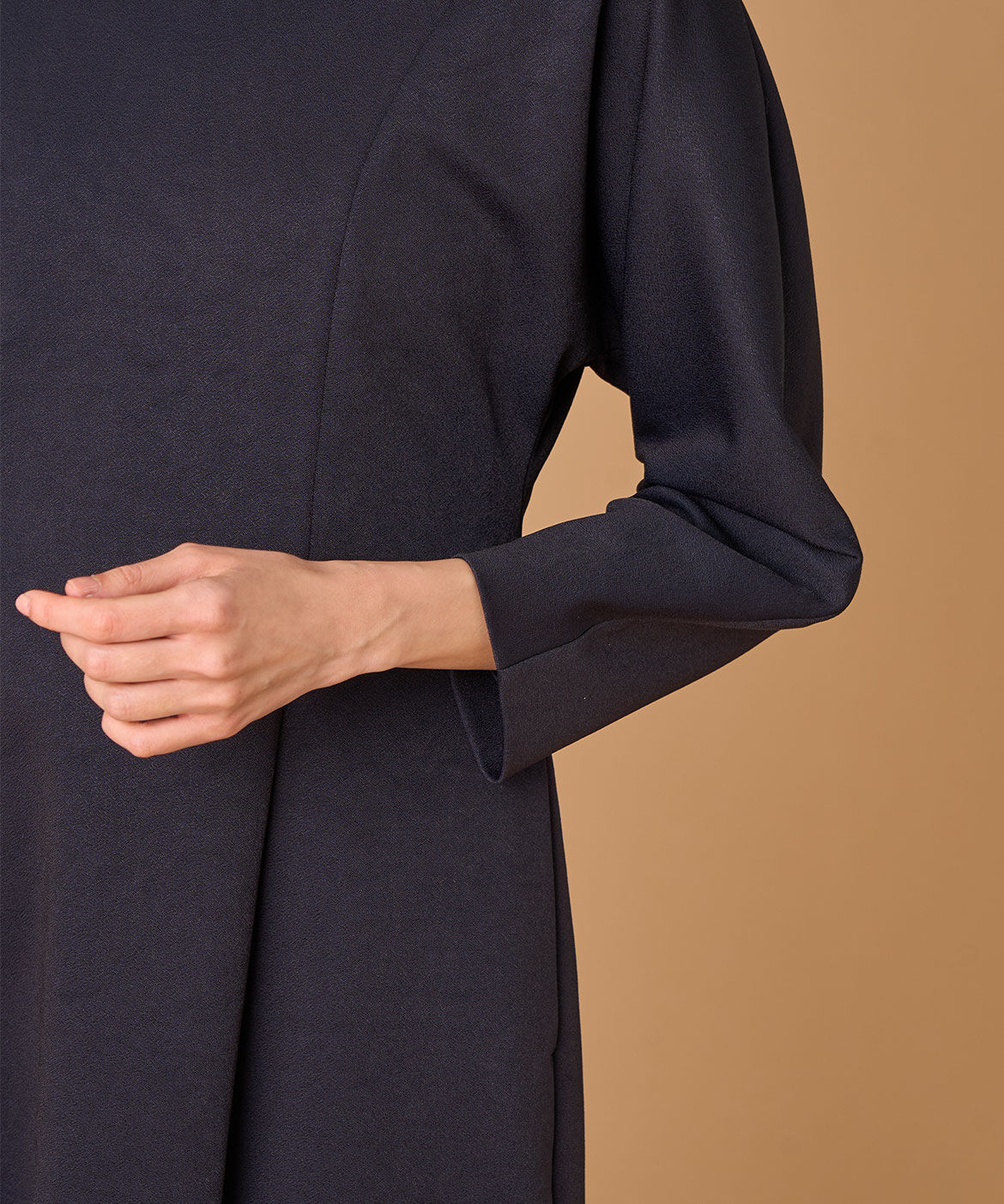 INED「キーネックワンピース」|ワンピース|