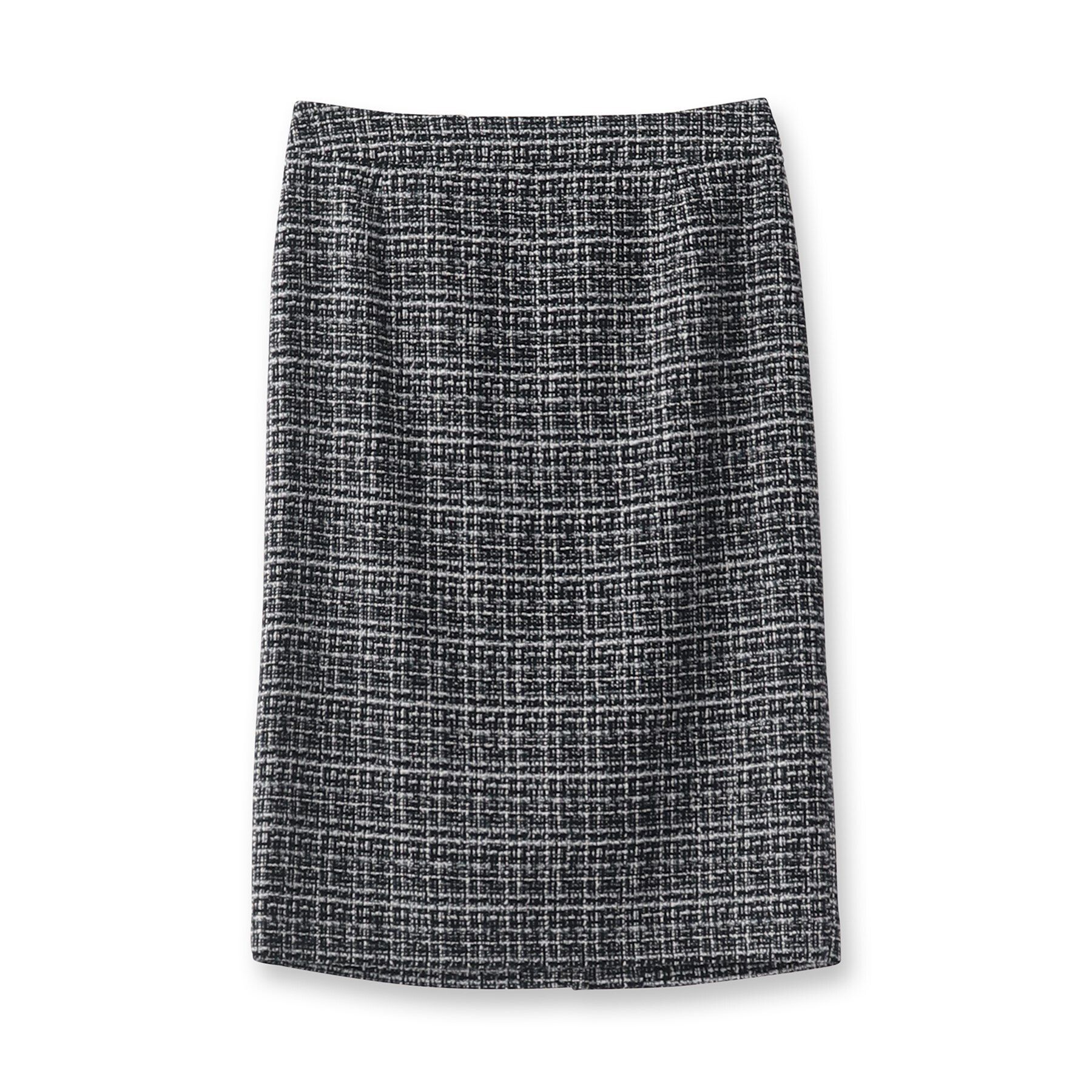 UNTITLED「【入卒／セレモニー／通勤】ラメツイードタイトスカート」|スカート|