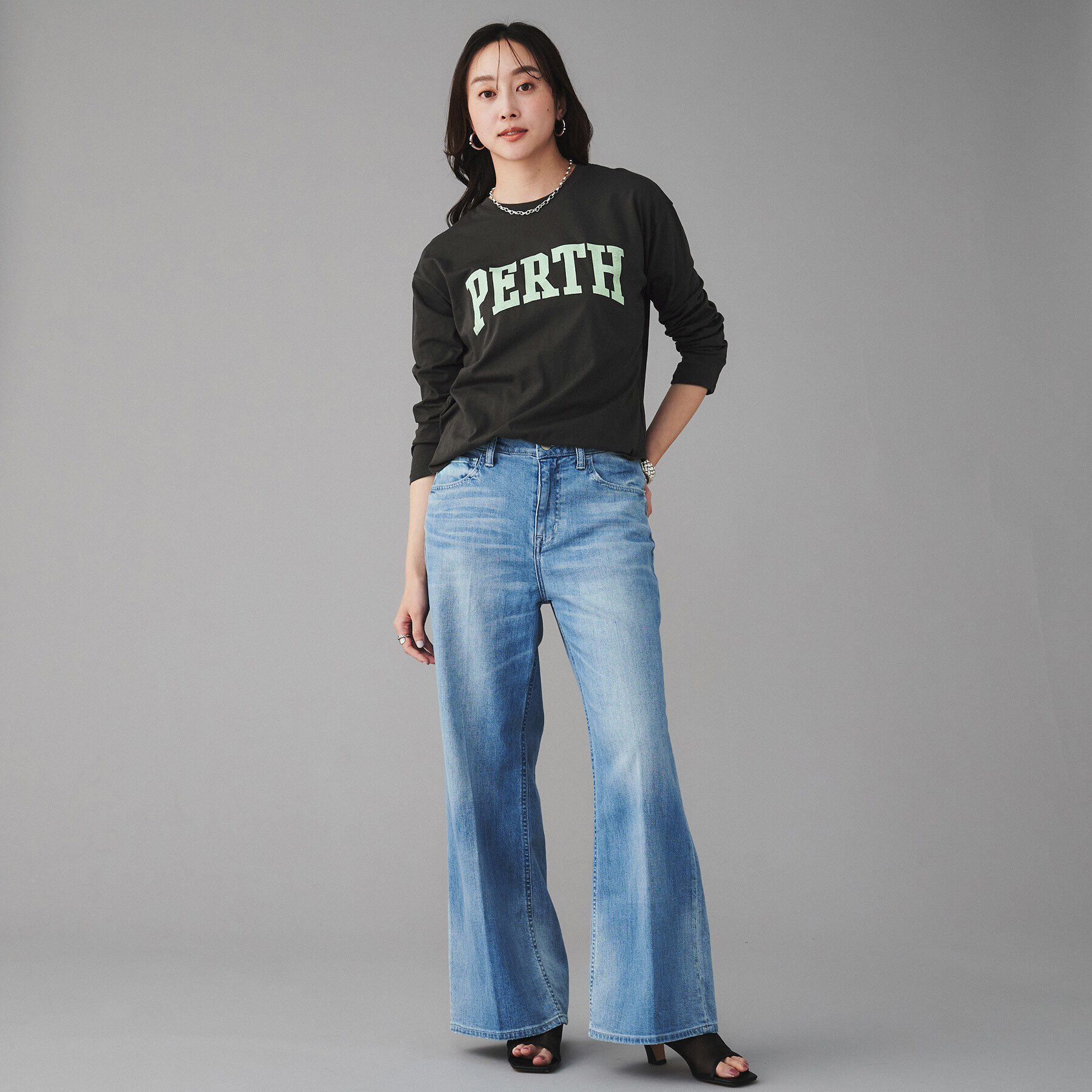 UNTITLED「【Ca_CHIGNON】カスレアー ロンTEE」|Tシャツ・カットソー|