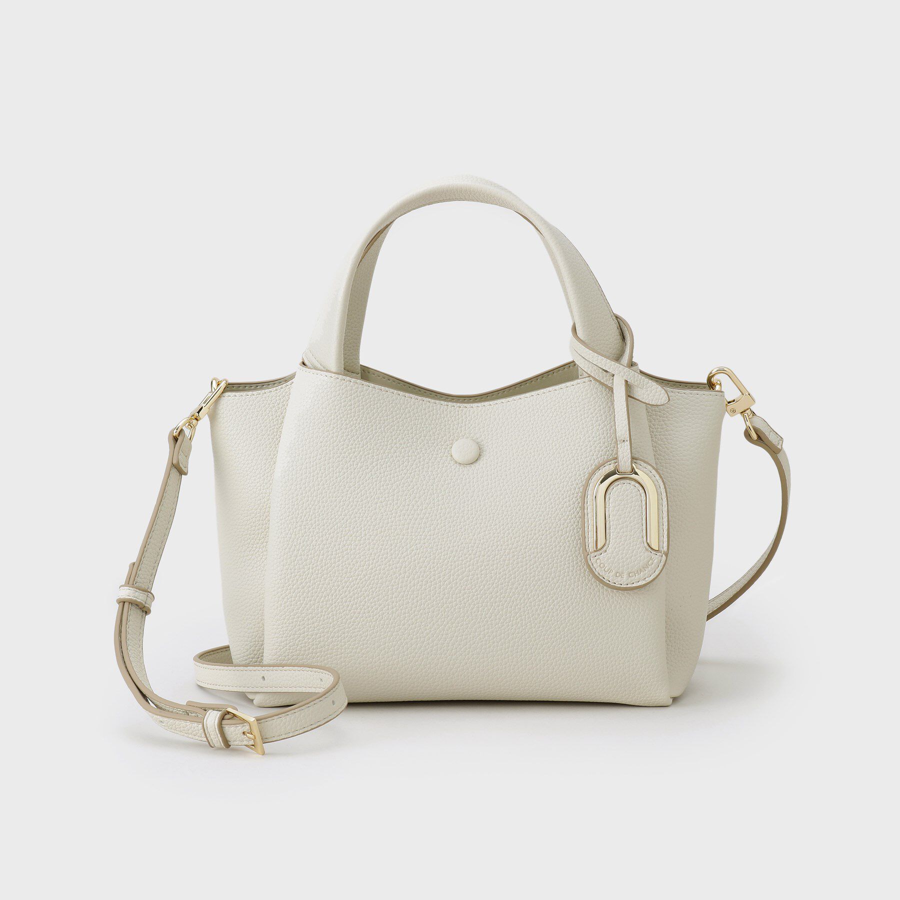 COUP DE CHANCE「クラシックリュクス・2WAY仕様」|ショルダー・メッセンジャー|ホワイト(002)