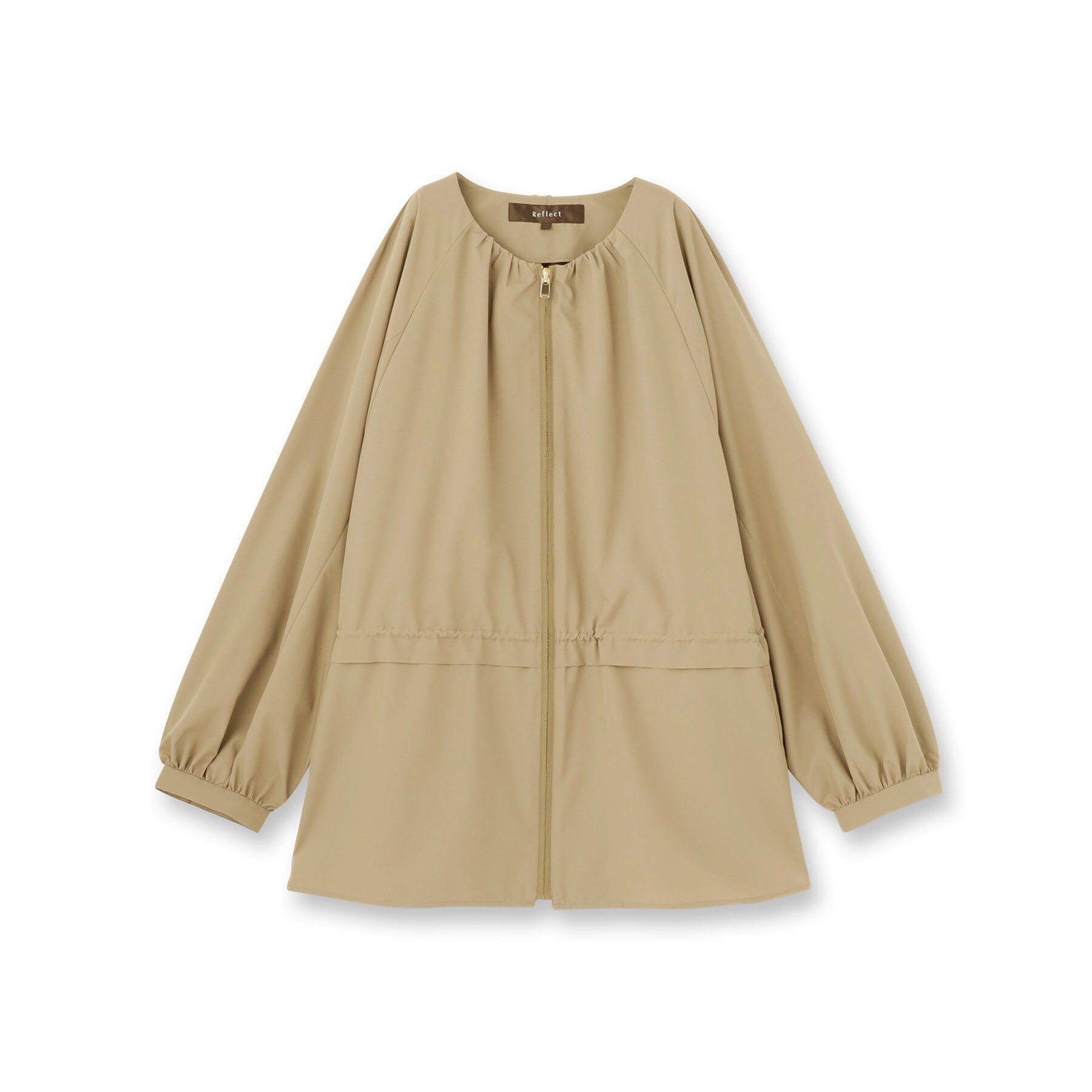 Reflect「【パンツにもスカートにも合わせやすい◎】ライティブルゾン」|ブルゾン・スタジャン|