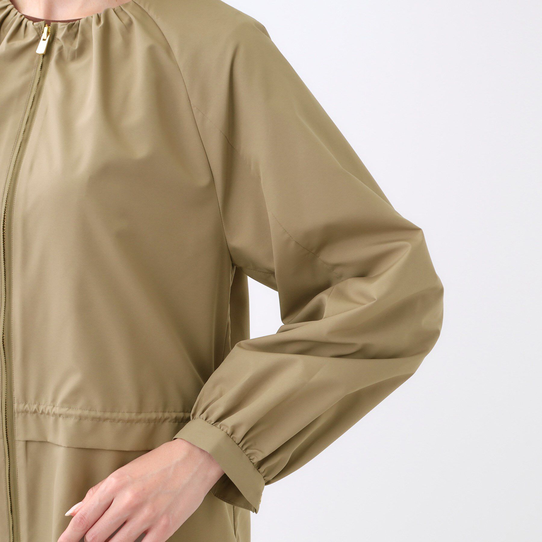 Reflect「【パンツにもスカートにも合わせやすい◎】ライティブルゾン」|ブルゾン・スタジャン|