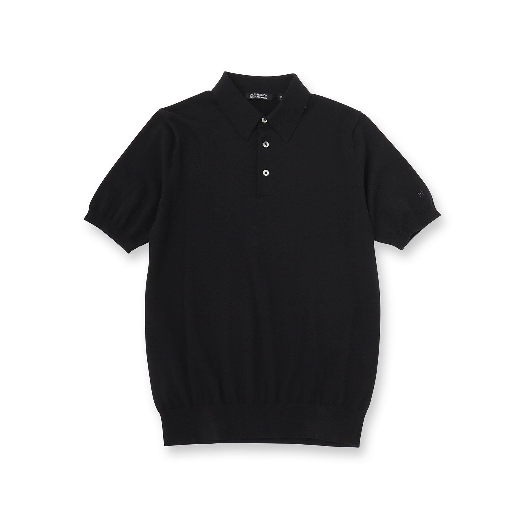 DRESSTERIOR「【干場義雅&times;DRESSTERIOR】ニットポロシャツ」|ポロシャツ|