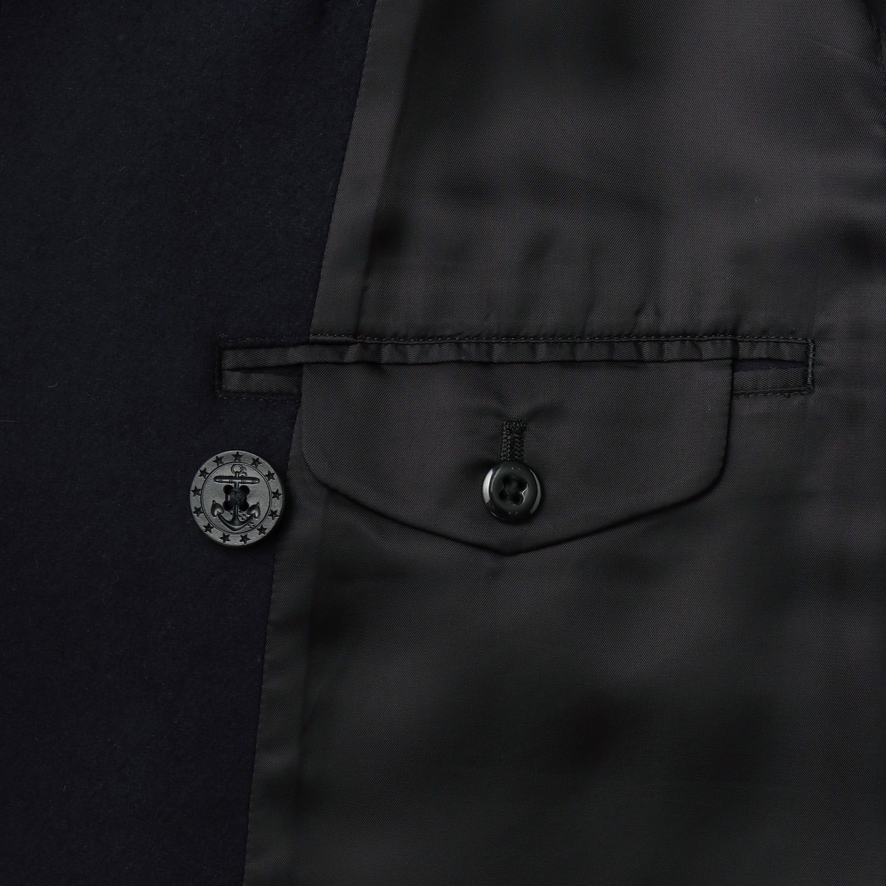 DRESSTERIOR「【干場義雅&times;DRESSTERIOR】コラボ ピーコート」|ピーコート|