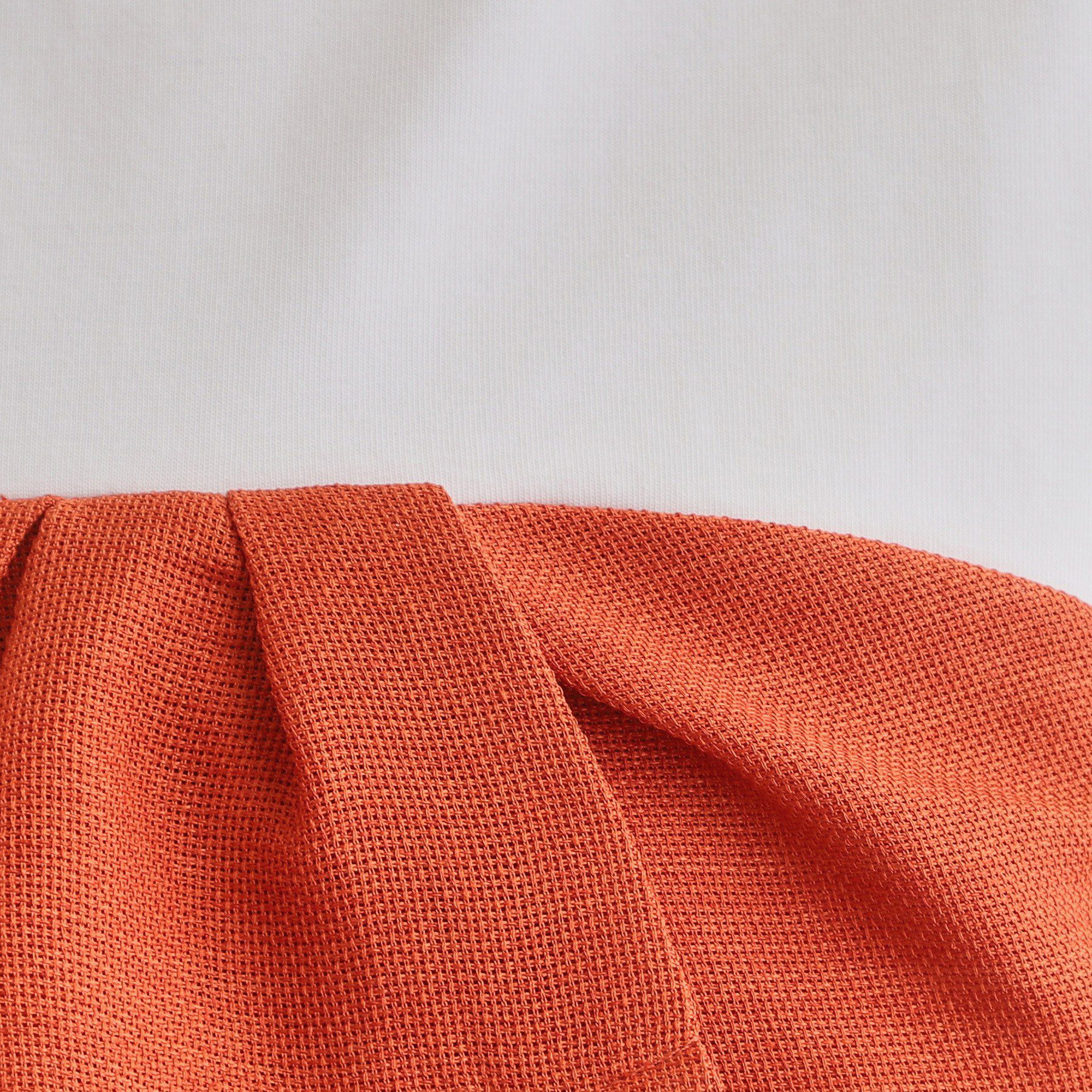 grove「【大人のリゾートスタイル/SETUP】麻調ビスチェドッキングT」|Tシャツ・カットソー|