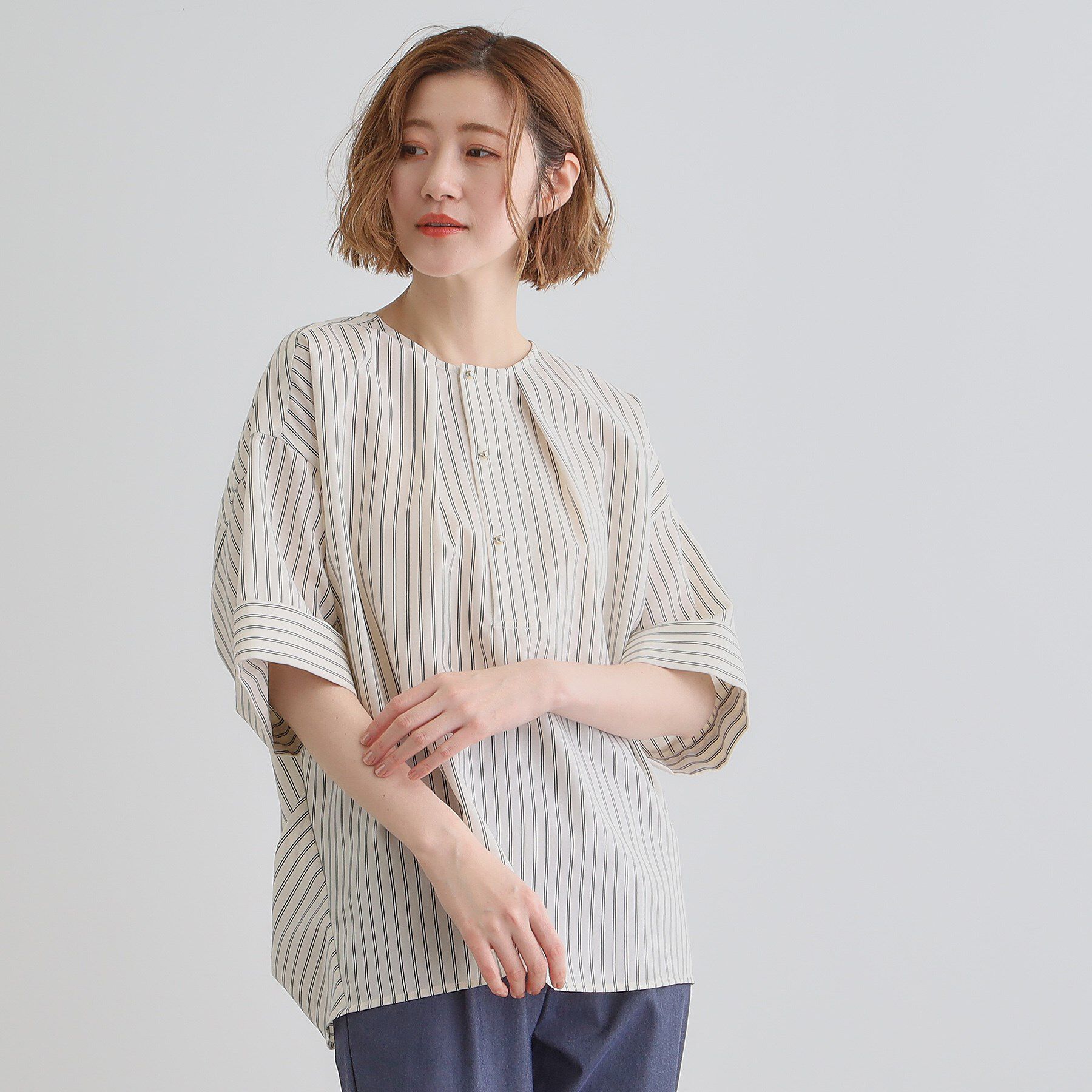 grove「ドルマンタックシャツ」|シャツ・ブラウス|