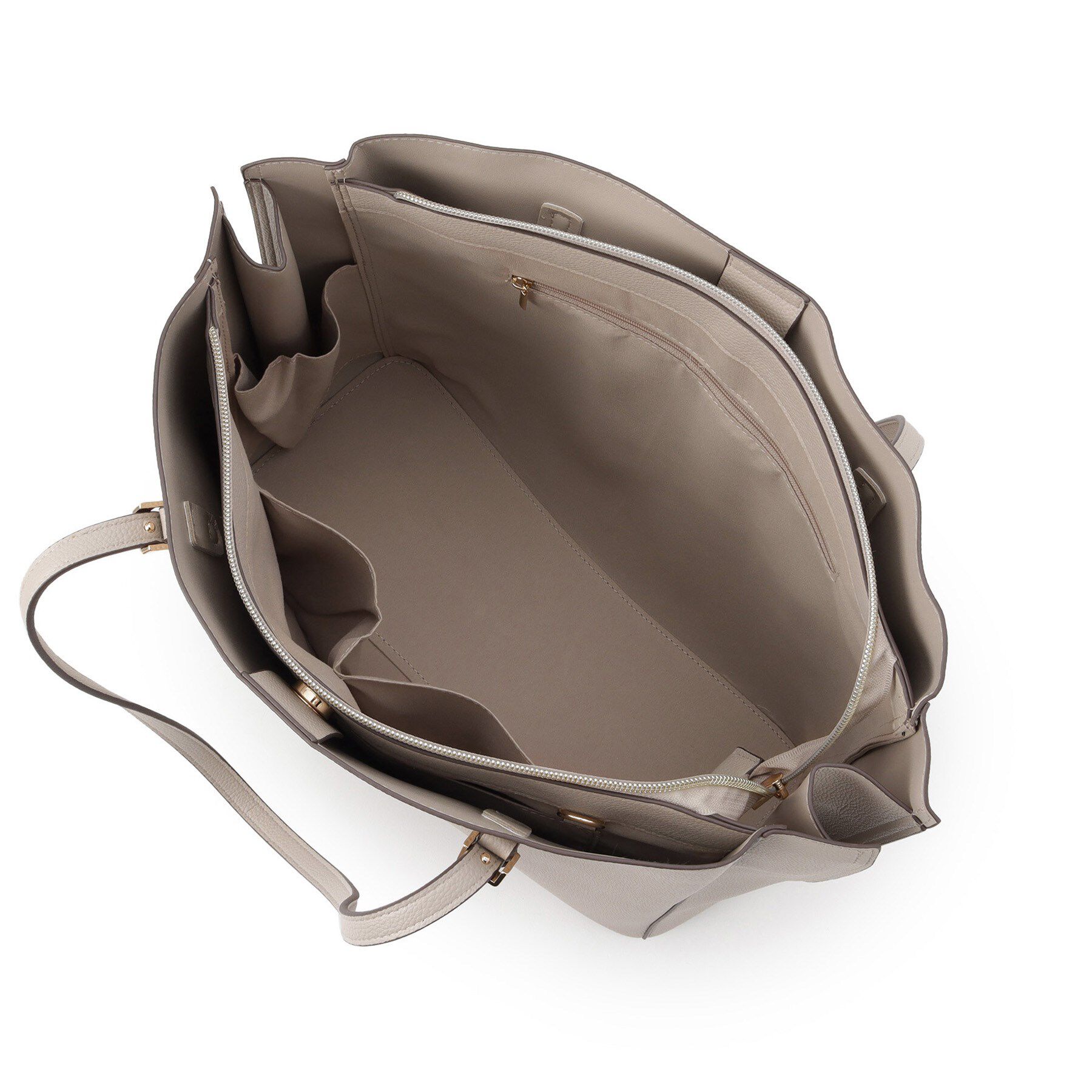 grove「【人間工学・A4】サイドスリットトート」|トートバッグ|