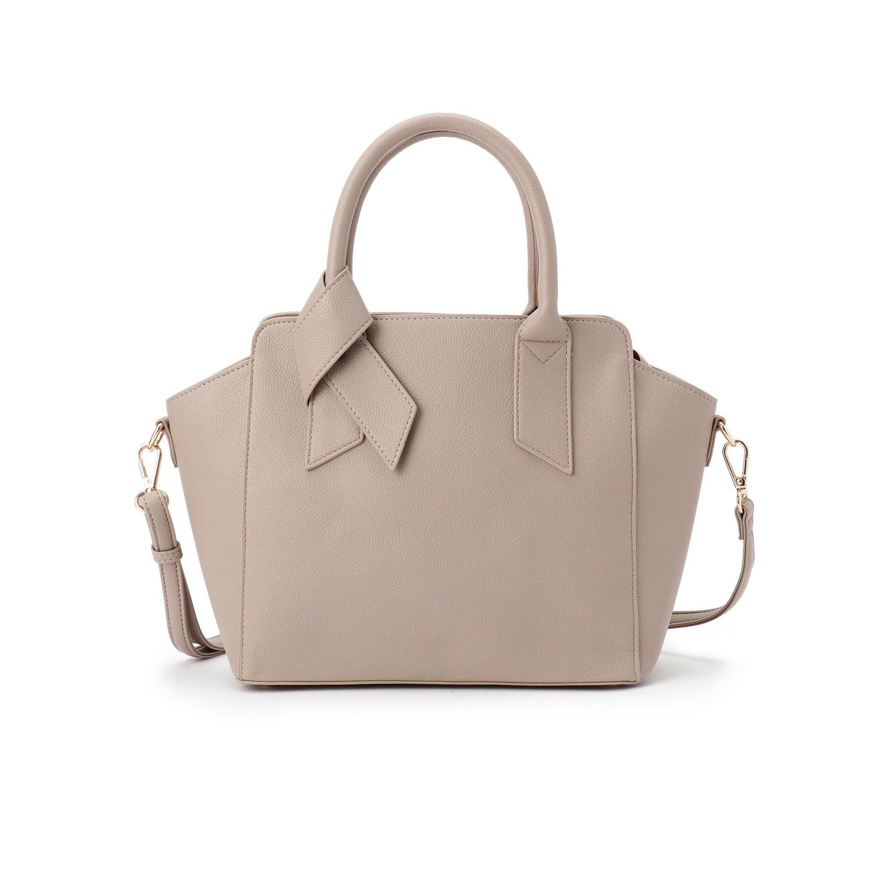 grove「【人間工学】ノットハンドル2WAYトート」|トートバッグ|