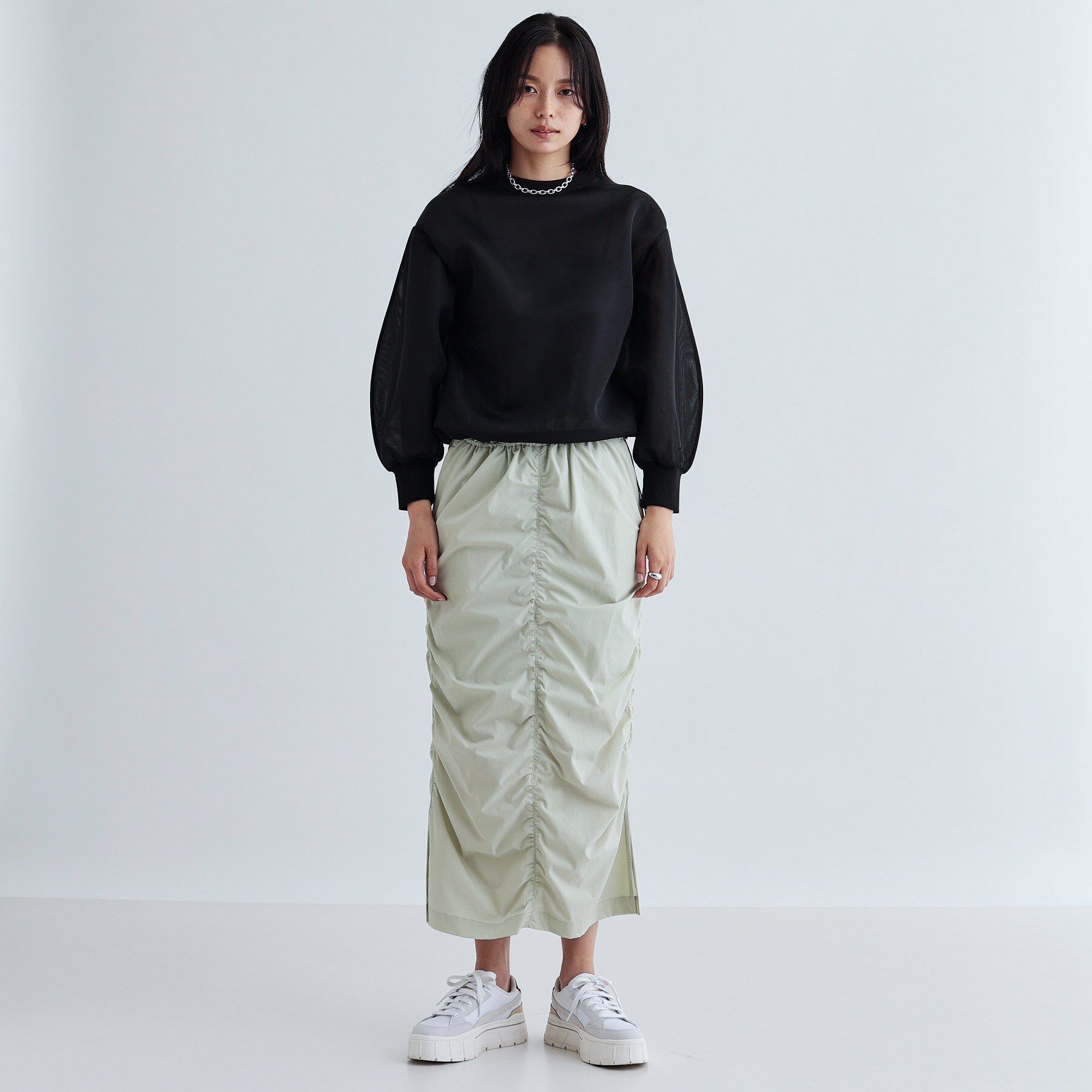 GALLEST「シアーダンボールトップス」|Tシャツ・カットソー|