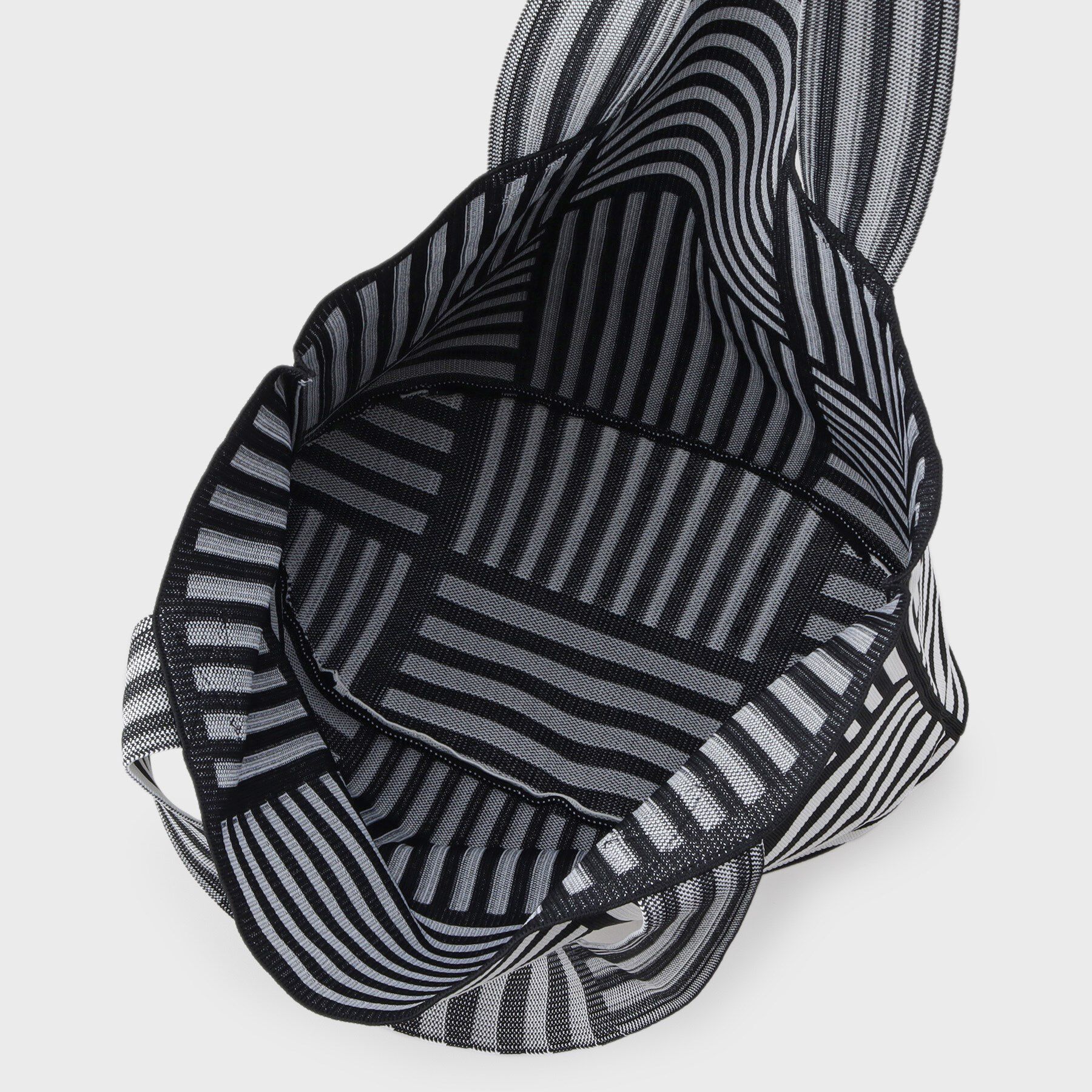 INDIVI「【選べる柄／WEB限定カラー】ビッグニットバッグ」|トートバッグ|