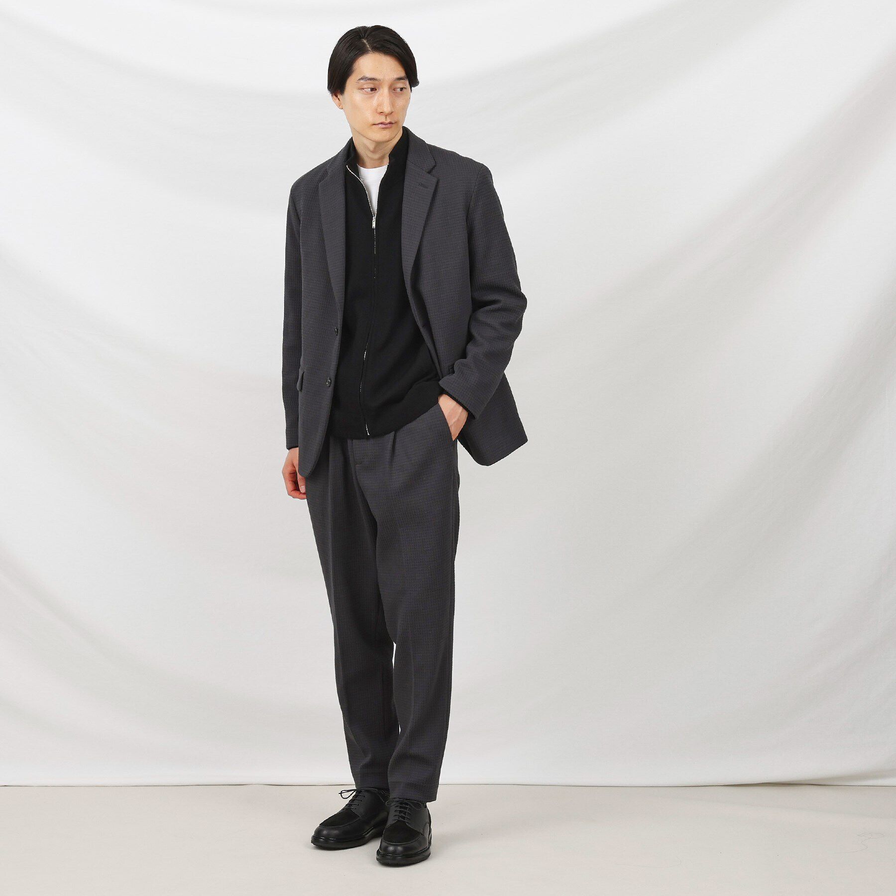 TAKEO KIKUCHI「【抗菌防臭】クロスウィーブ イージースラックス」|その他|