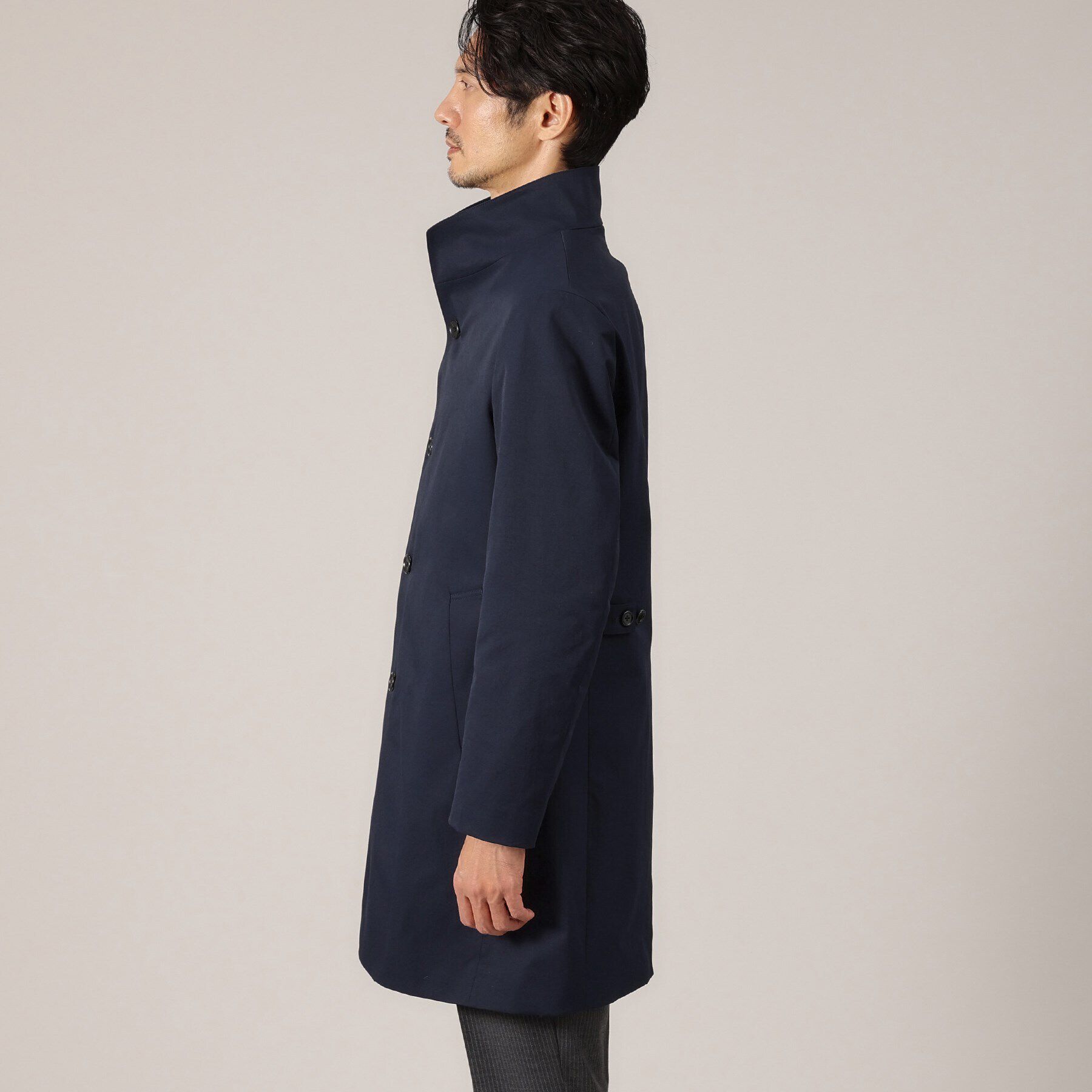TAKEO KIKUCHI「【撥水】スタンドカラー スプリングコート」|その他|