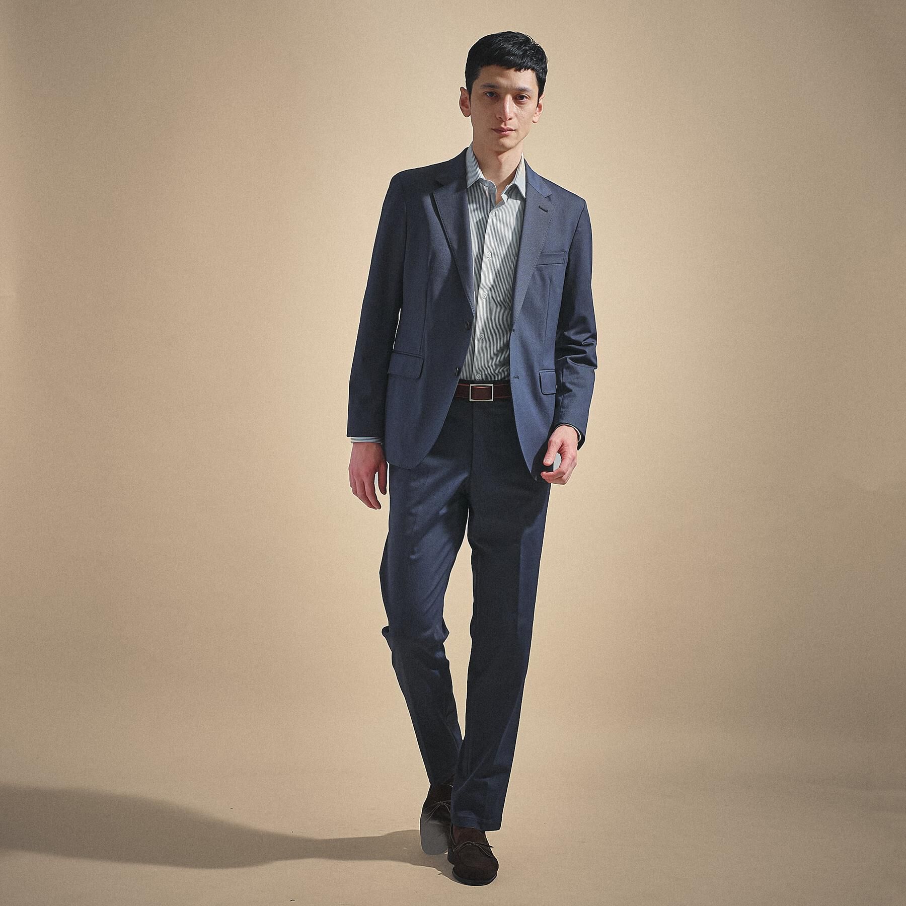 TAKEO KIKUCHI「【360&deg;ストレッチ/軽量】None Of Stress ライト ジャケット（セットアップ対応）」|テーラードジャケット|