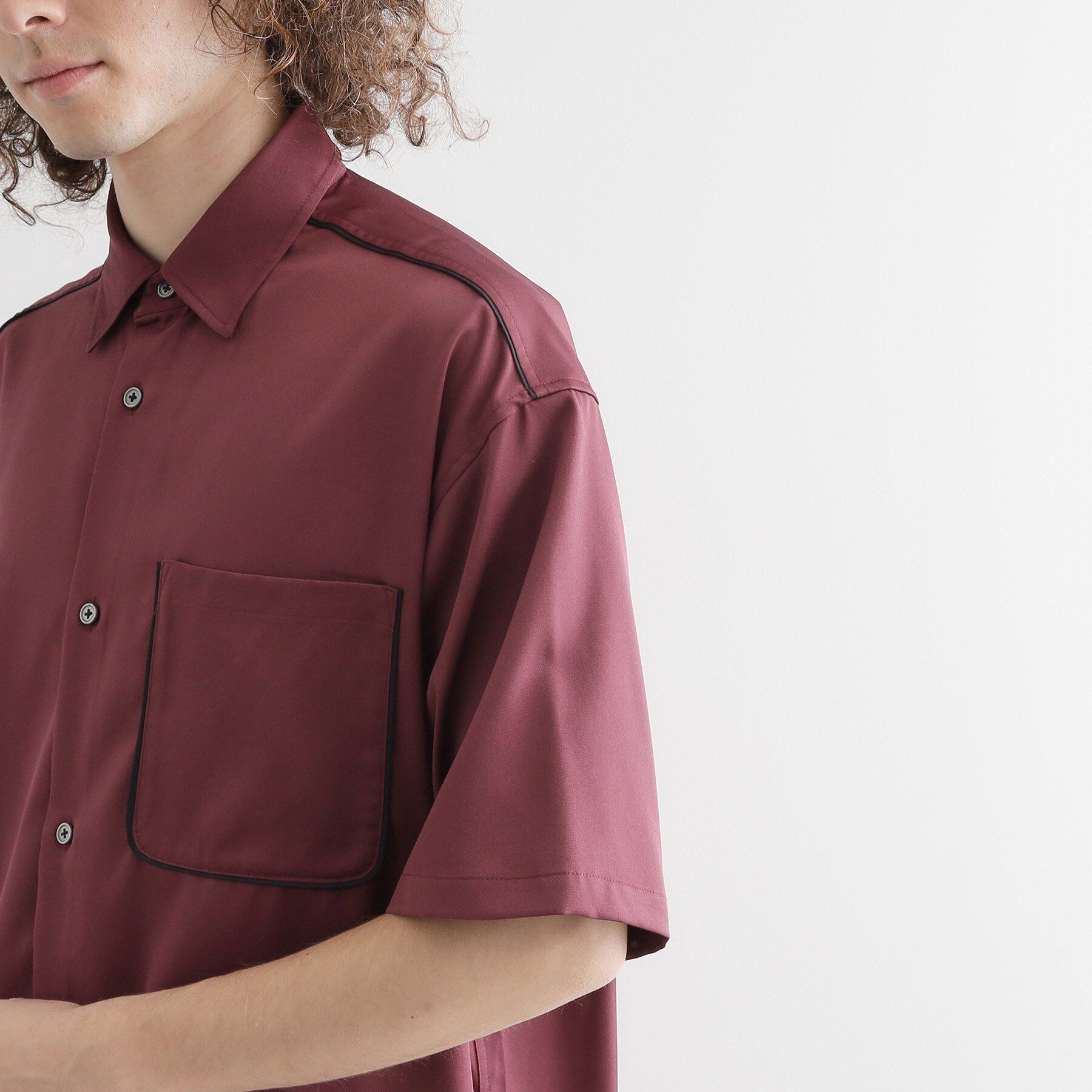 tk.TAKEO KIKUCHI「スピンドルシャツ」|シャツ・ブラウス|