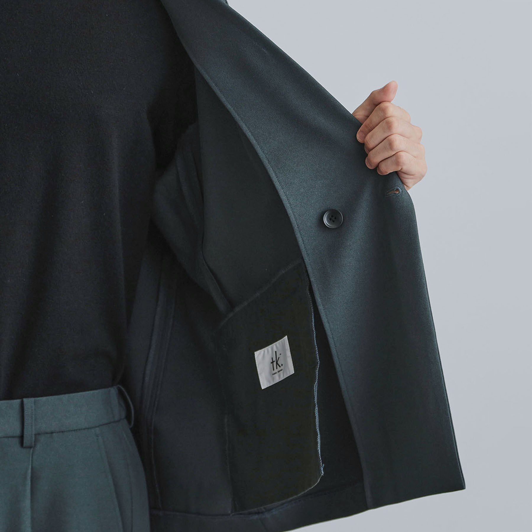 tk.TAKEO KIKUCHI「【上下セット】オーバーシルエットセットアップ」|スーツ|