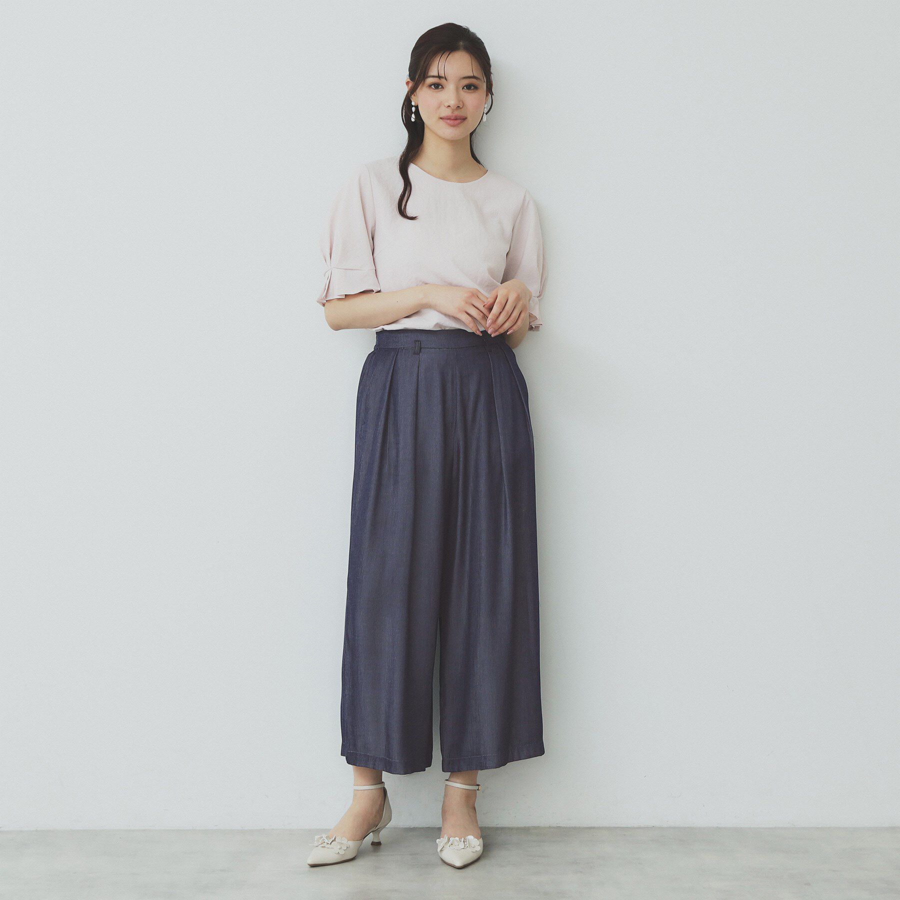 index「シャンブレータックスカーチョ【接触冷感/洗濯機洗い可】」|その他|