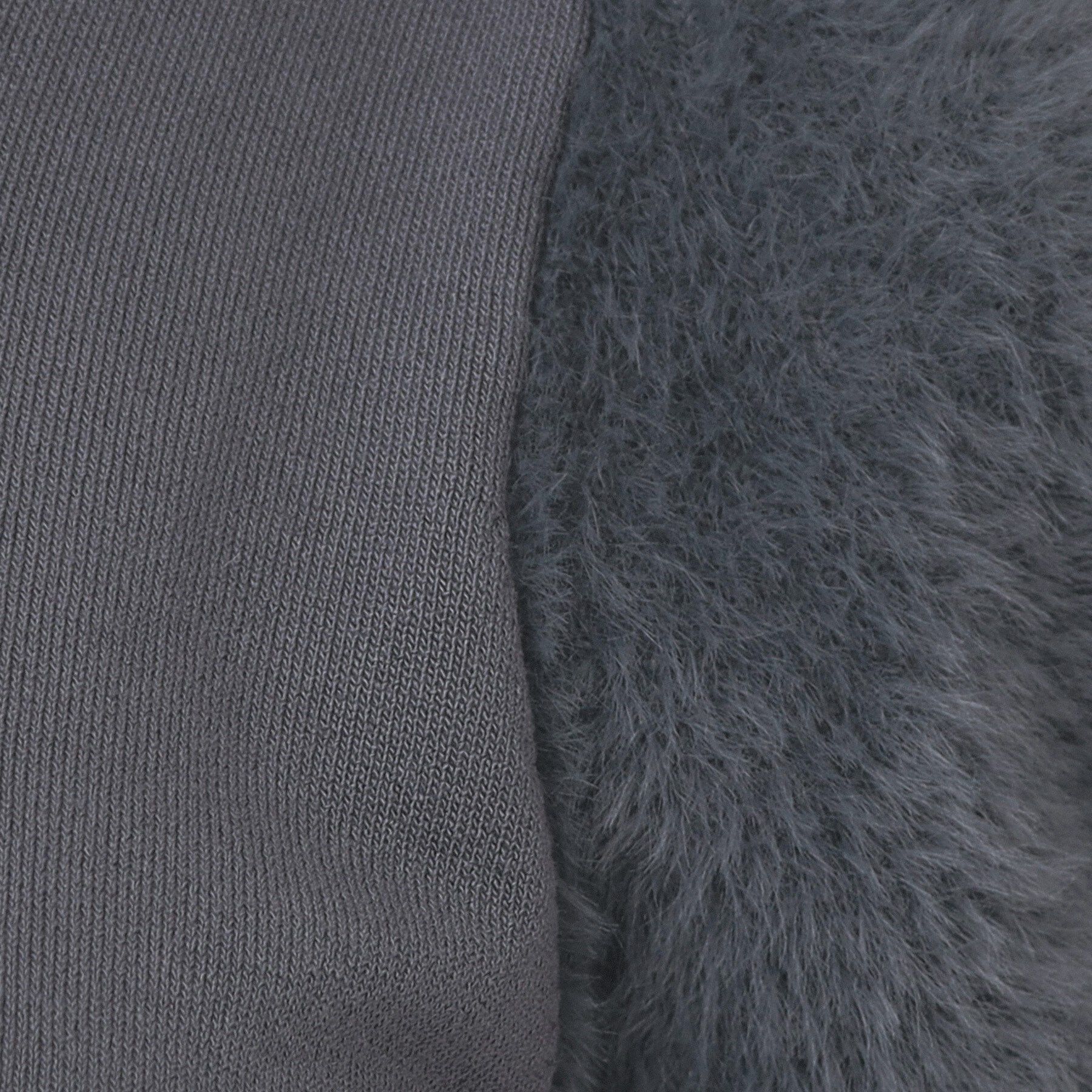 index「《6色展開》フェザーパフスリーブVネックニット【洗濯機洗い可】」|ニット・セーター|