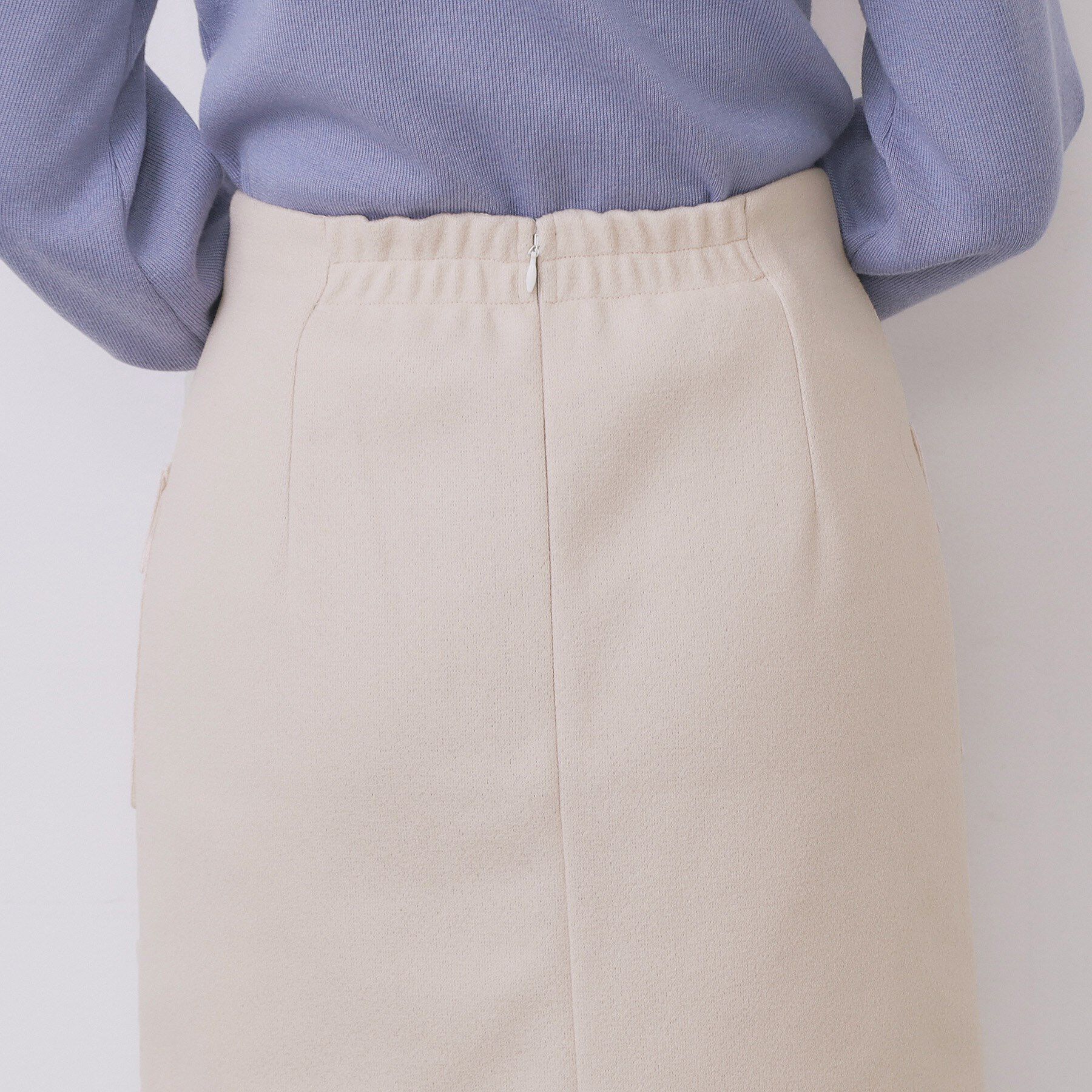 index「ポケットタイトスカート【洗濯機OK/イージーケア/防シワ】」|スカート|