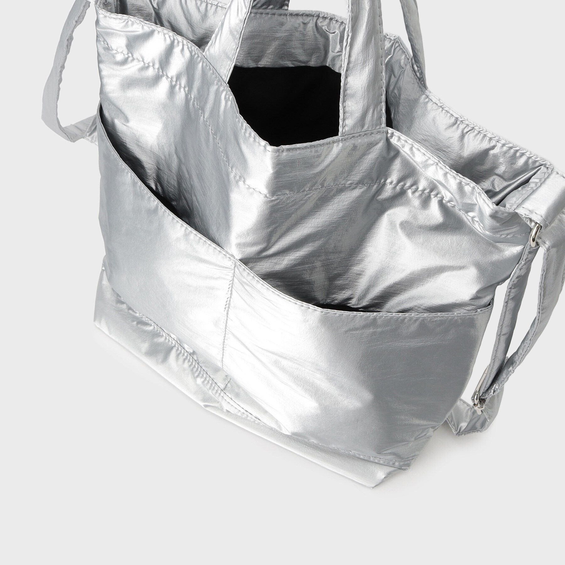 OPAQUE.CLIP「【2WAY/A4サイズ対応】メタルプレートトートバッグ」|トートバッグ|