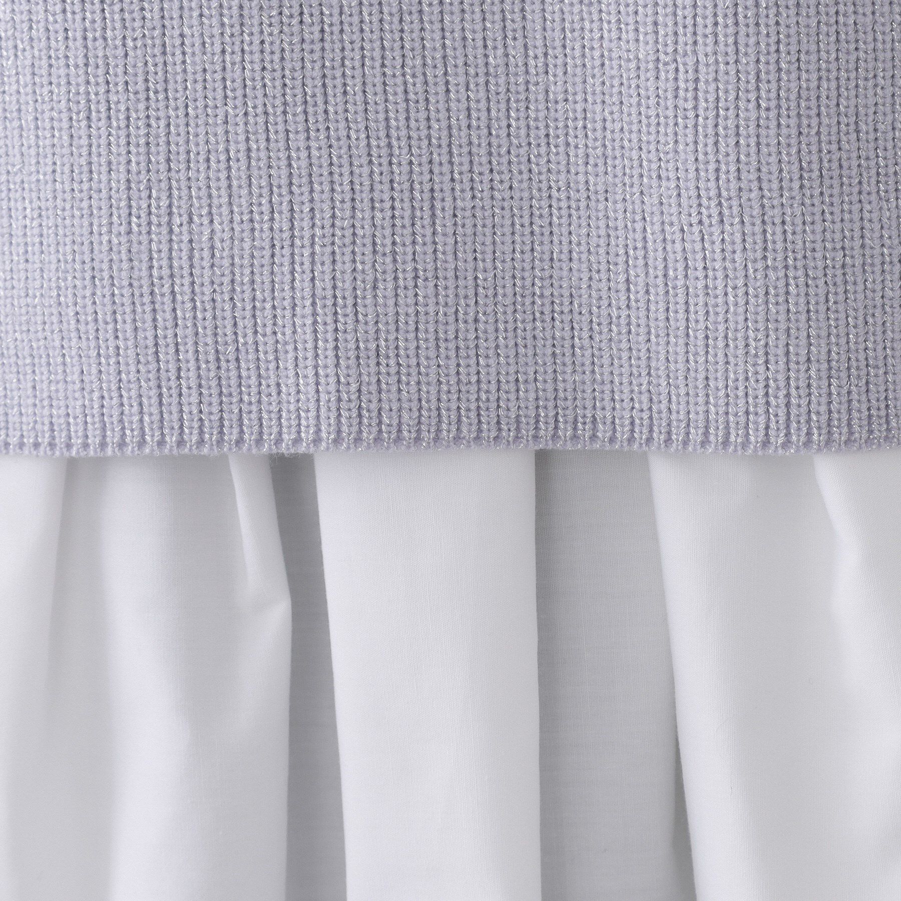 OPAQUE.CLIP「《ツインセット》ショートラメニット&times;フレアタンクトップ【洗濯機OK】」|その他|