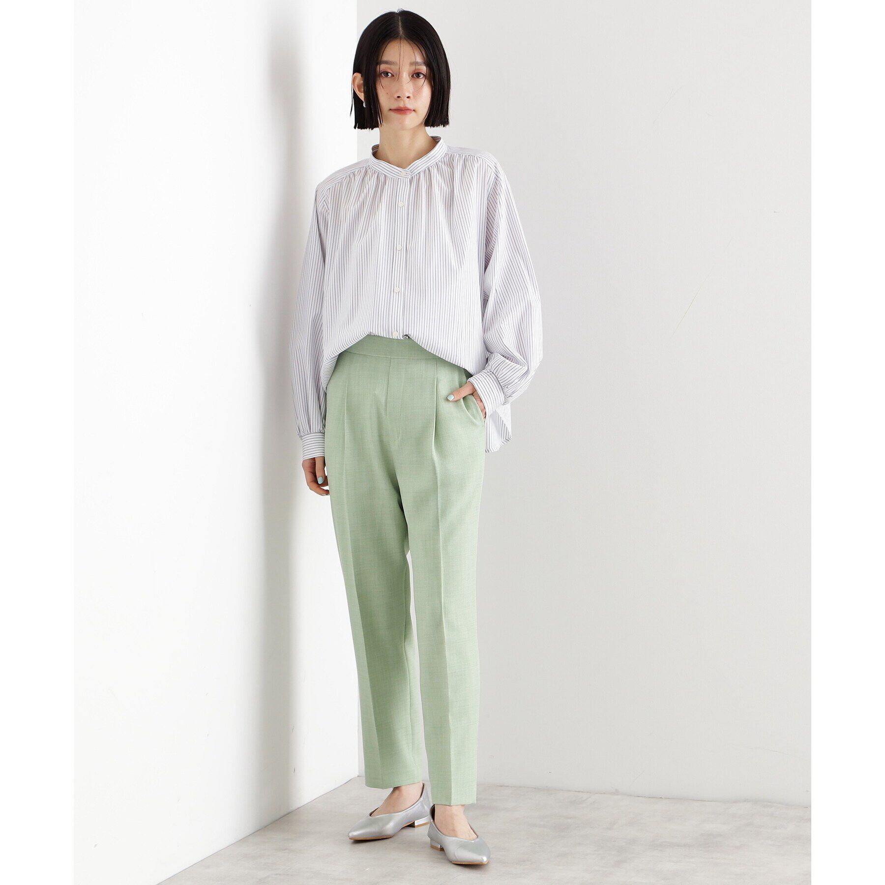 THE SHOP TK「【CAVIAN】ベーシックテーパードパンツ/洗濯機OK」|その他|