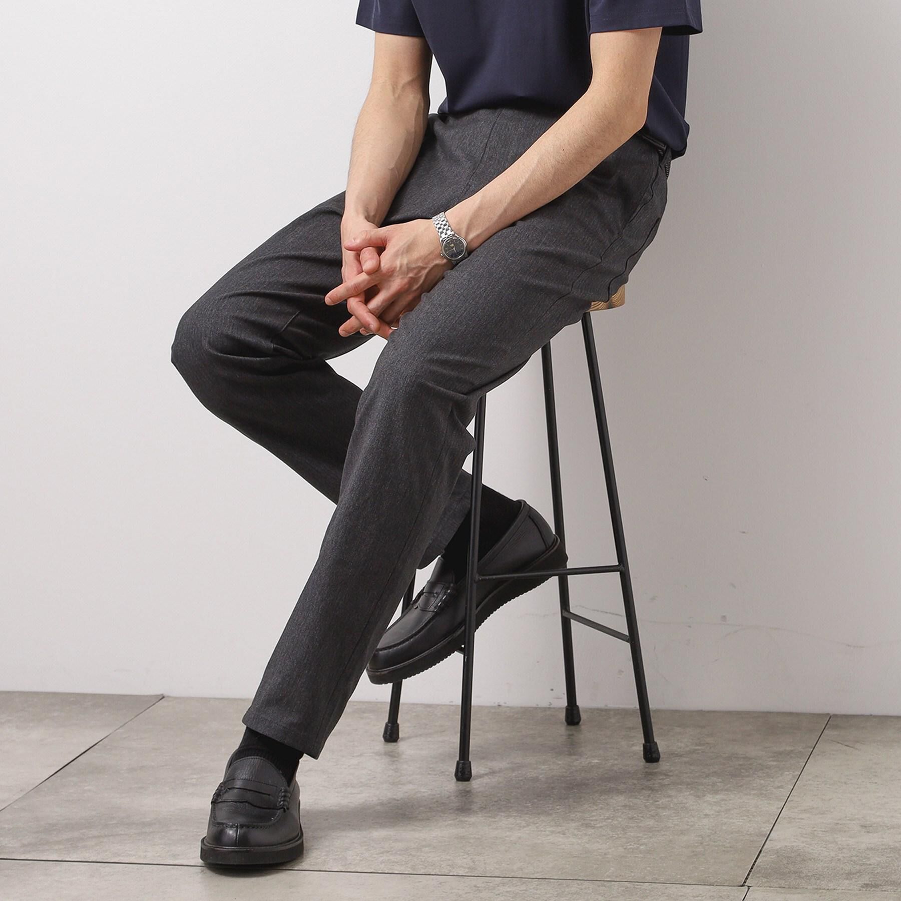 THE SHOP TK「7DAYSパンツCOOL【接触冷感/ストレッチ/洗濯機OK】」|その他|