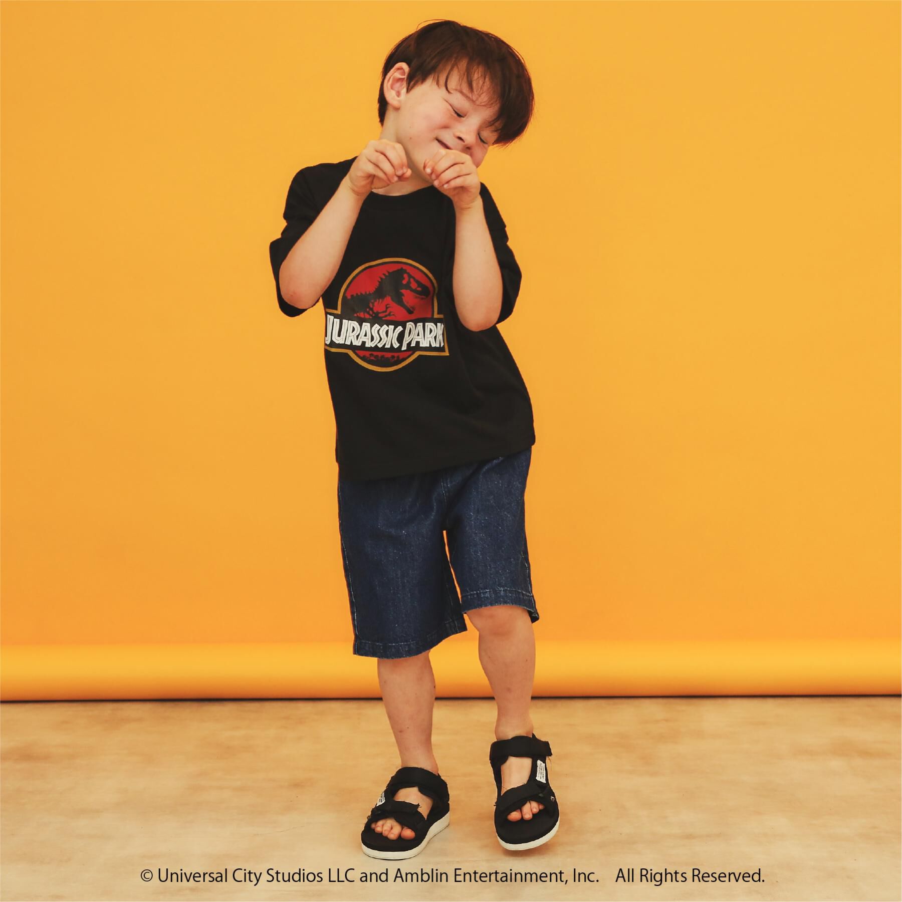 THE SHOP TK「【110-160】ジュラシック・パークT」|Tシャツ・カットソー|