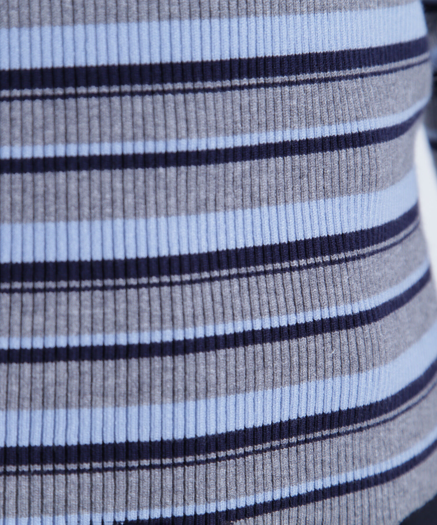  「マルチボーダーリブニット」|ニット・セーター|