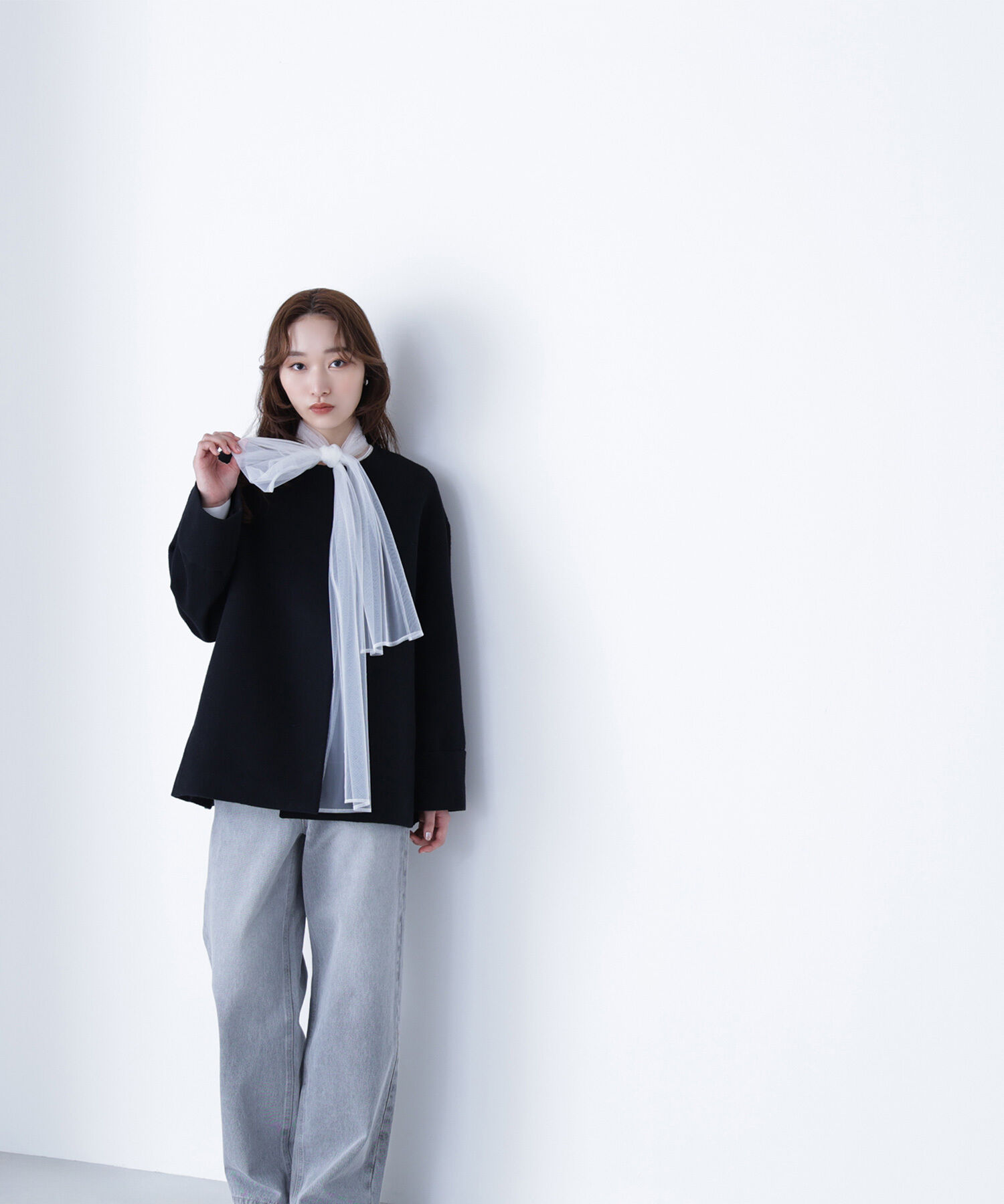  「毎日に&ldquo;ちょうどいい&rdquo;カシミヤ混コート」|ブルゾン・スタジャン|