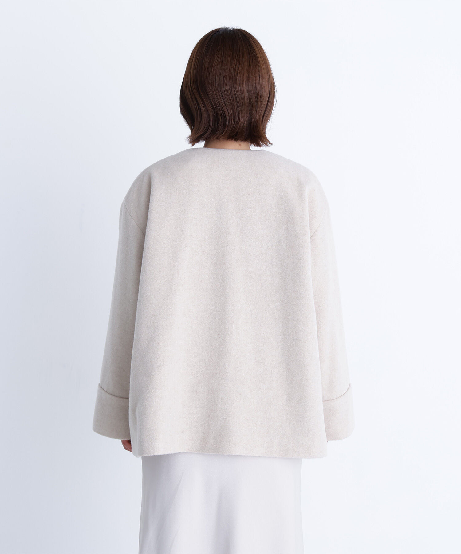  「毎日に&ldquo;ちょうどいい&rdquo;カシミヤ混コート」|ブルゾン・スタジャン|