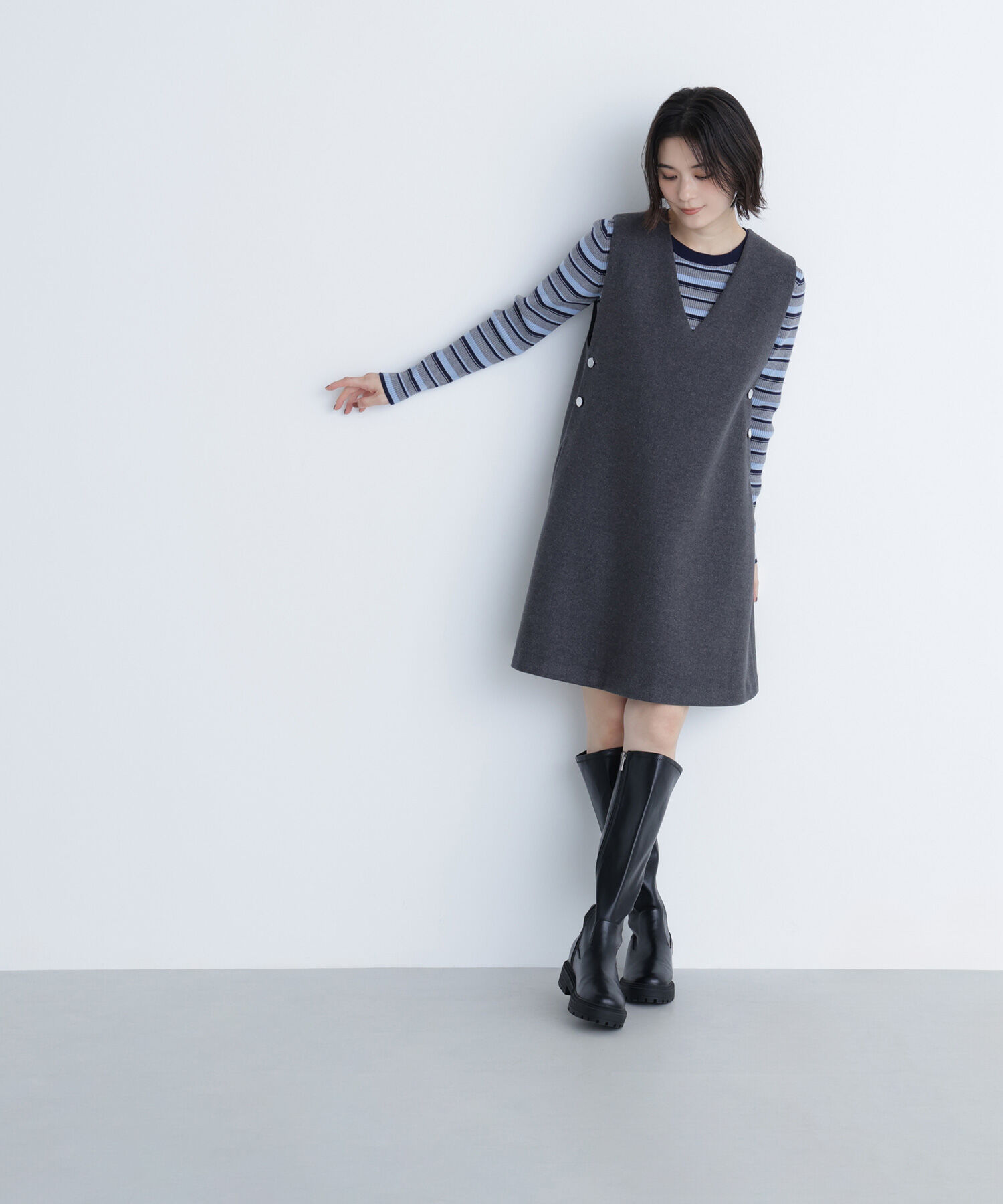  「圧縮ミニジャンスカ」|ワンピース|