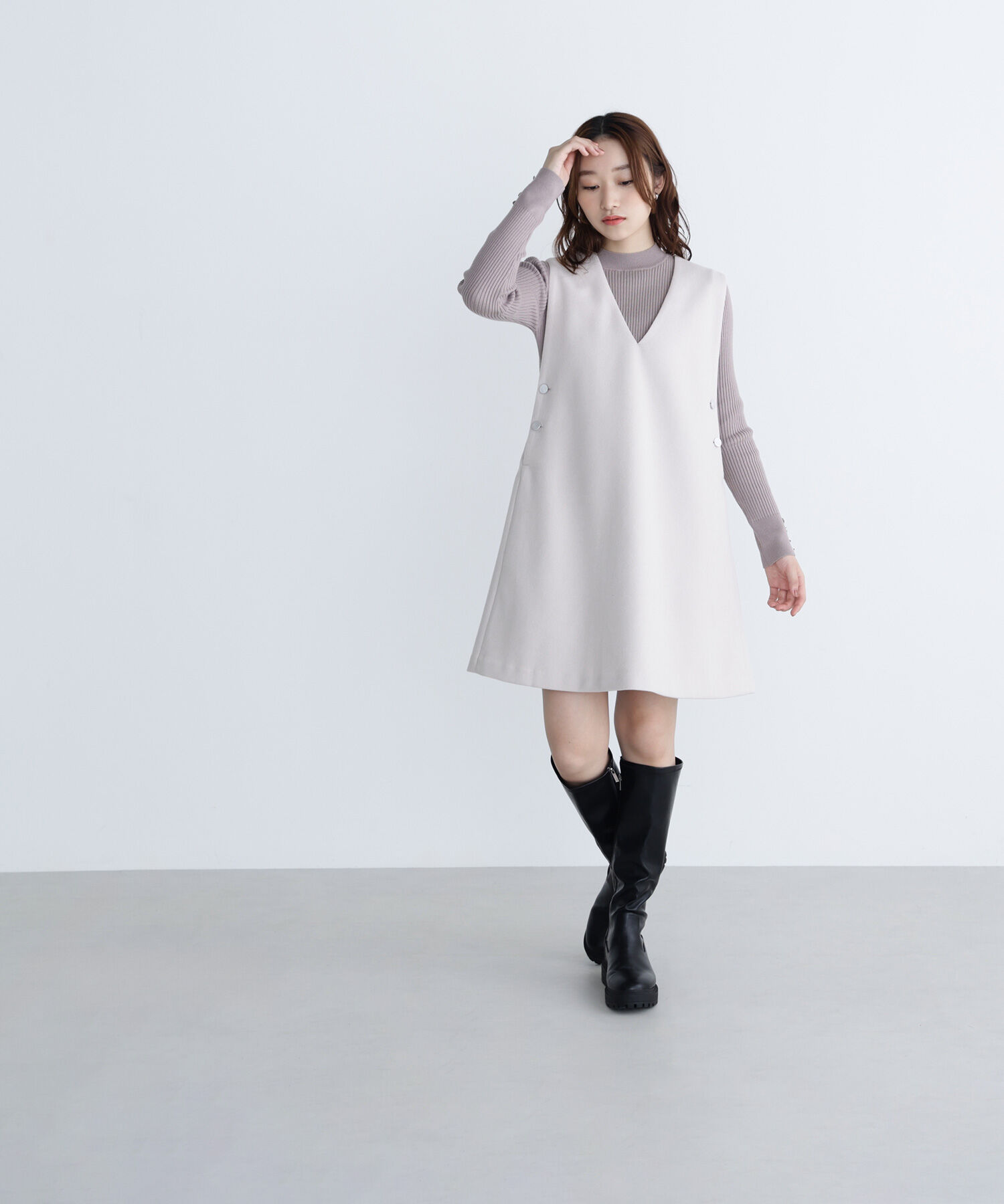  「圧縮ミニジャンスカ」|ワンピース|