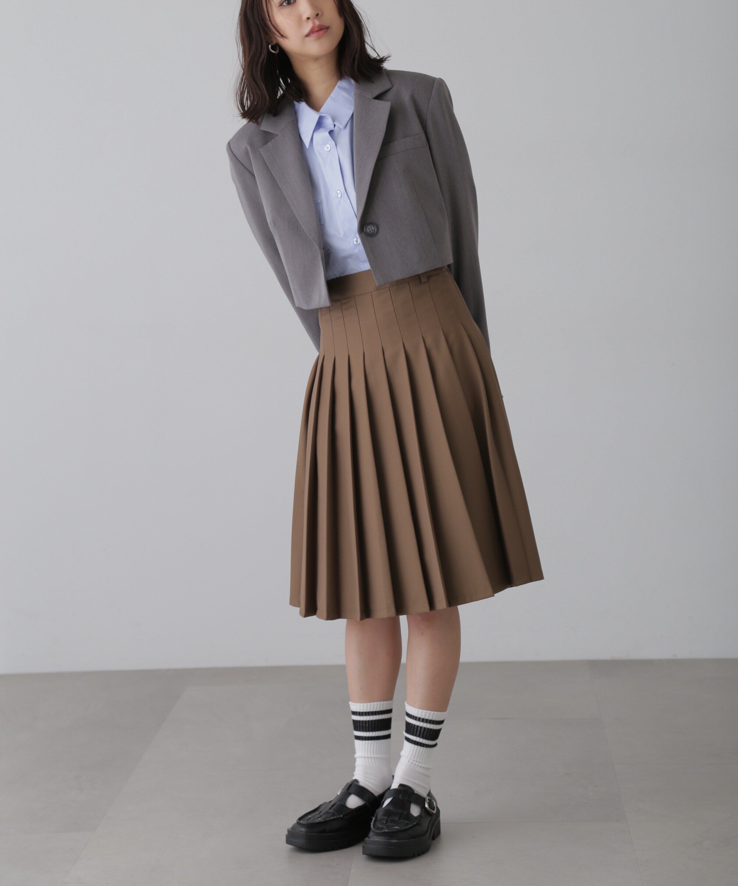  「ショート丈シングルジャケット」|その他|