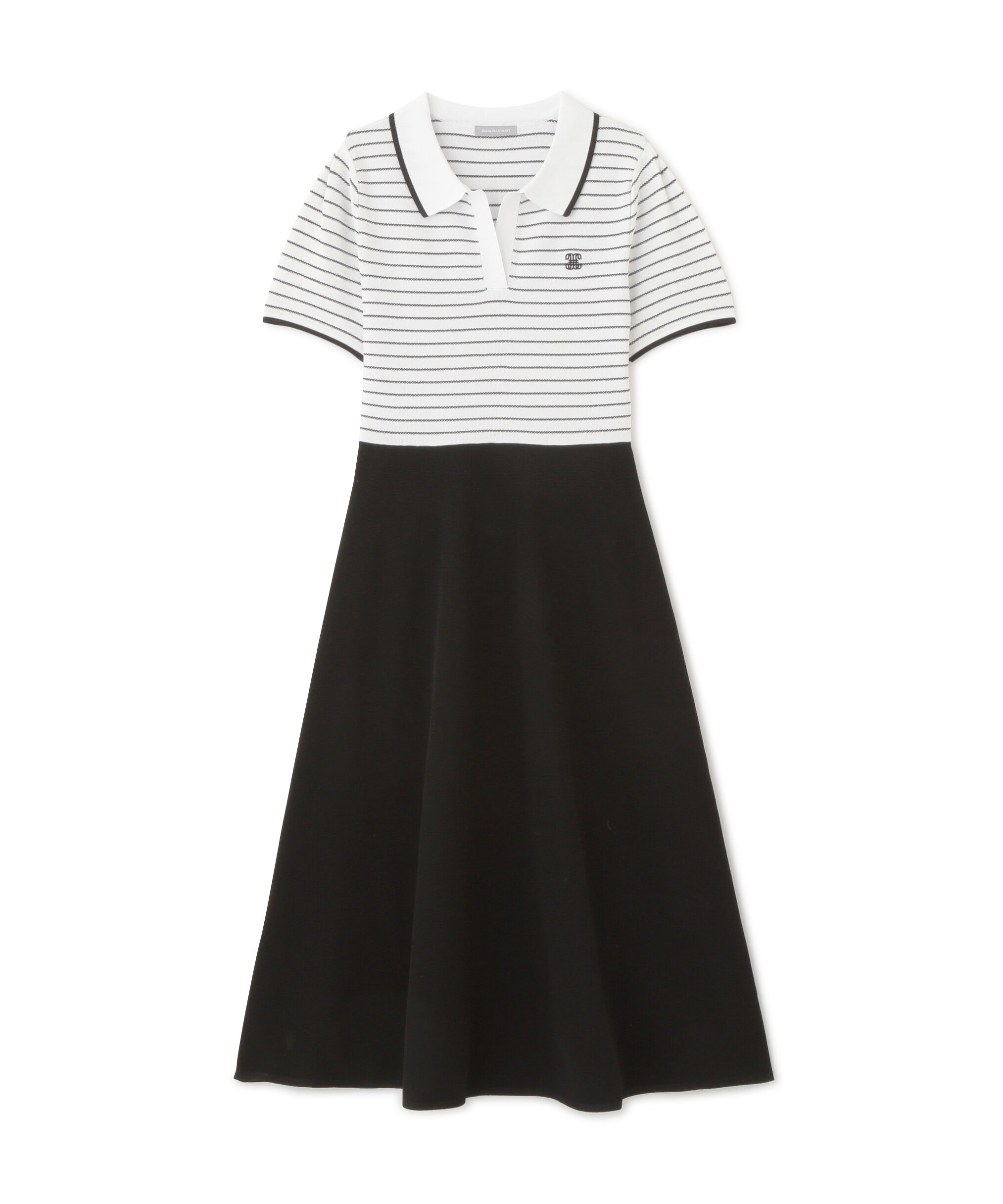  「半袖ポロシャツワンピース」|ワンピース|