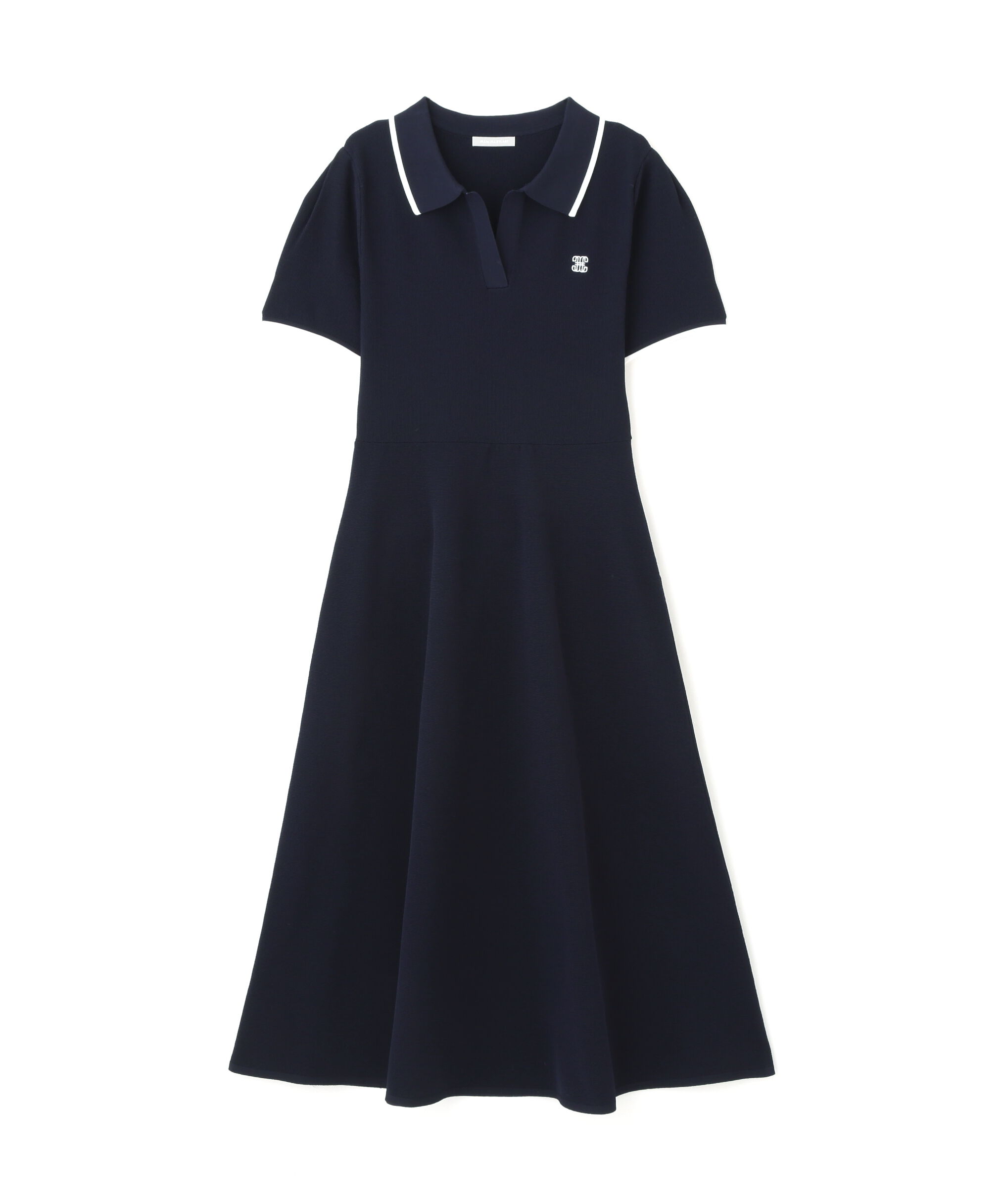  「半袖ポロシャツワンピース」|ワンピース|