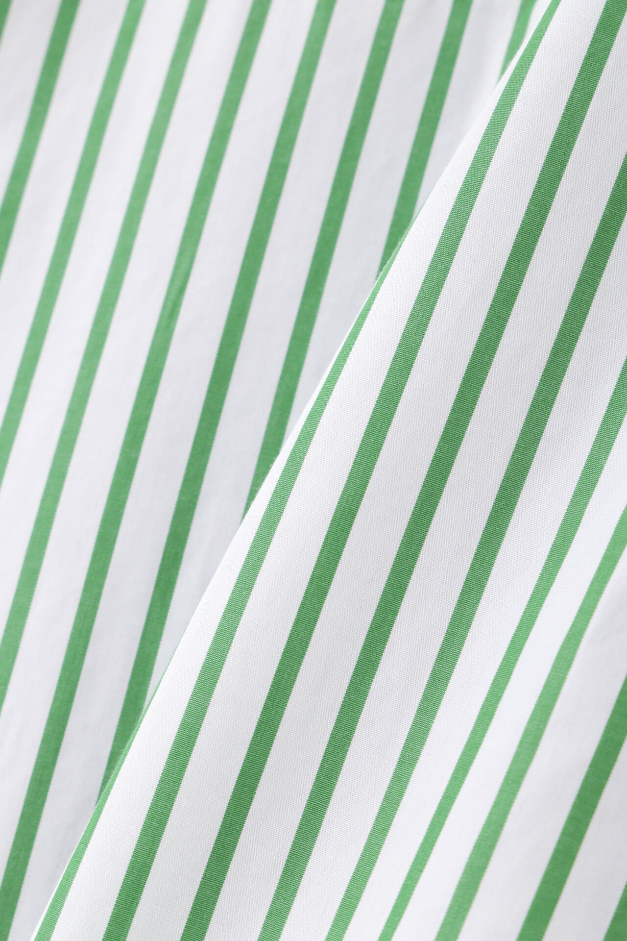  「◆バイカラーストライプブラウス」|シャツ・ブラウス|