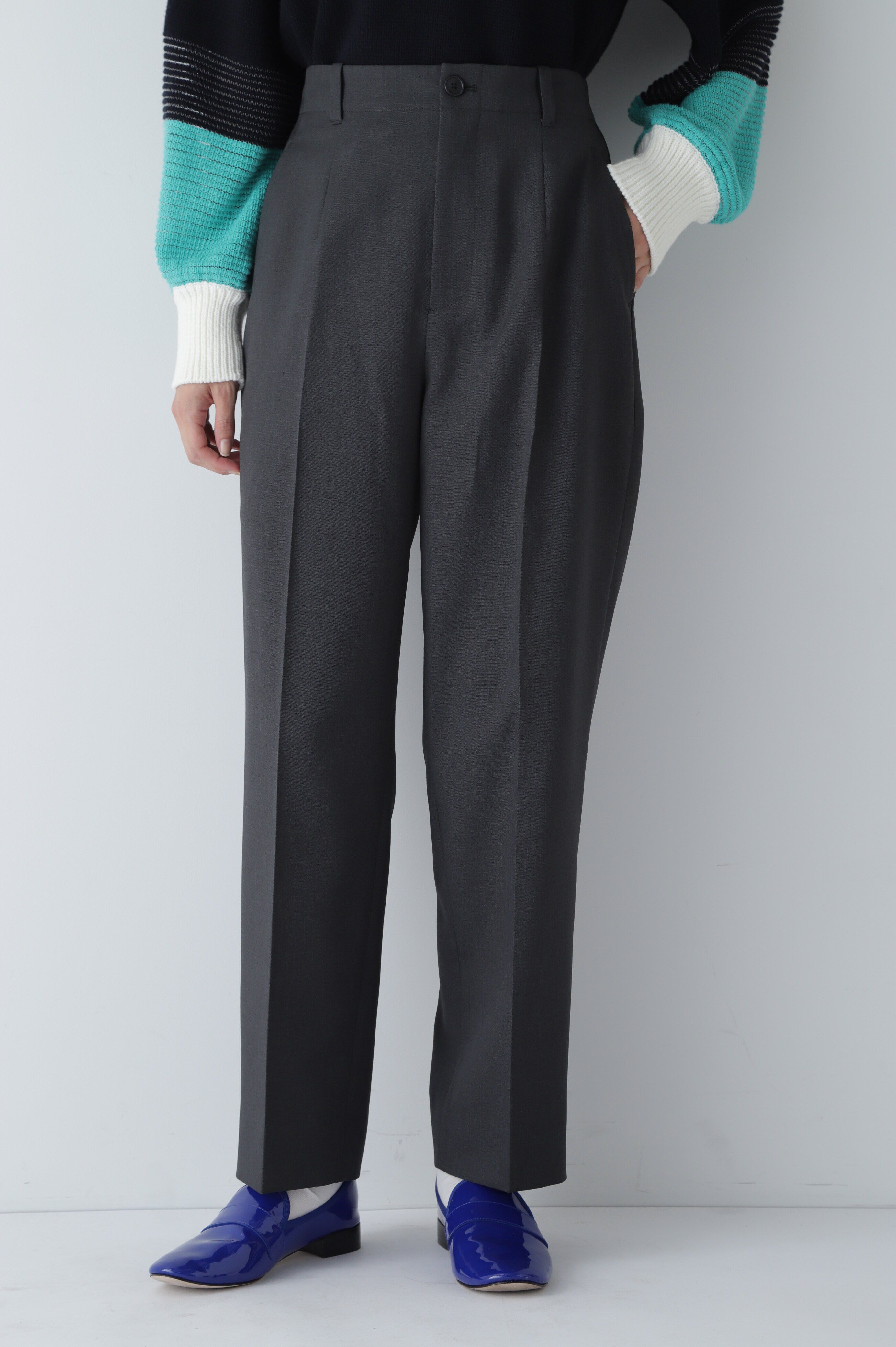  「◆ウール調合繊ツイルパンツ」|その他|