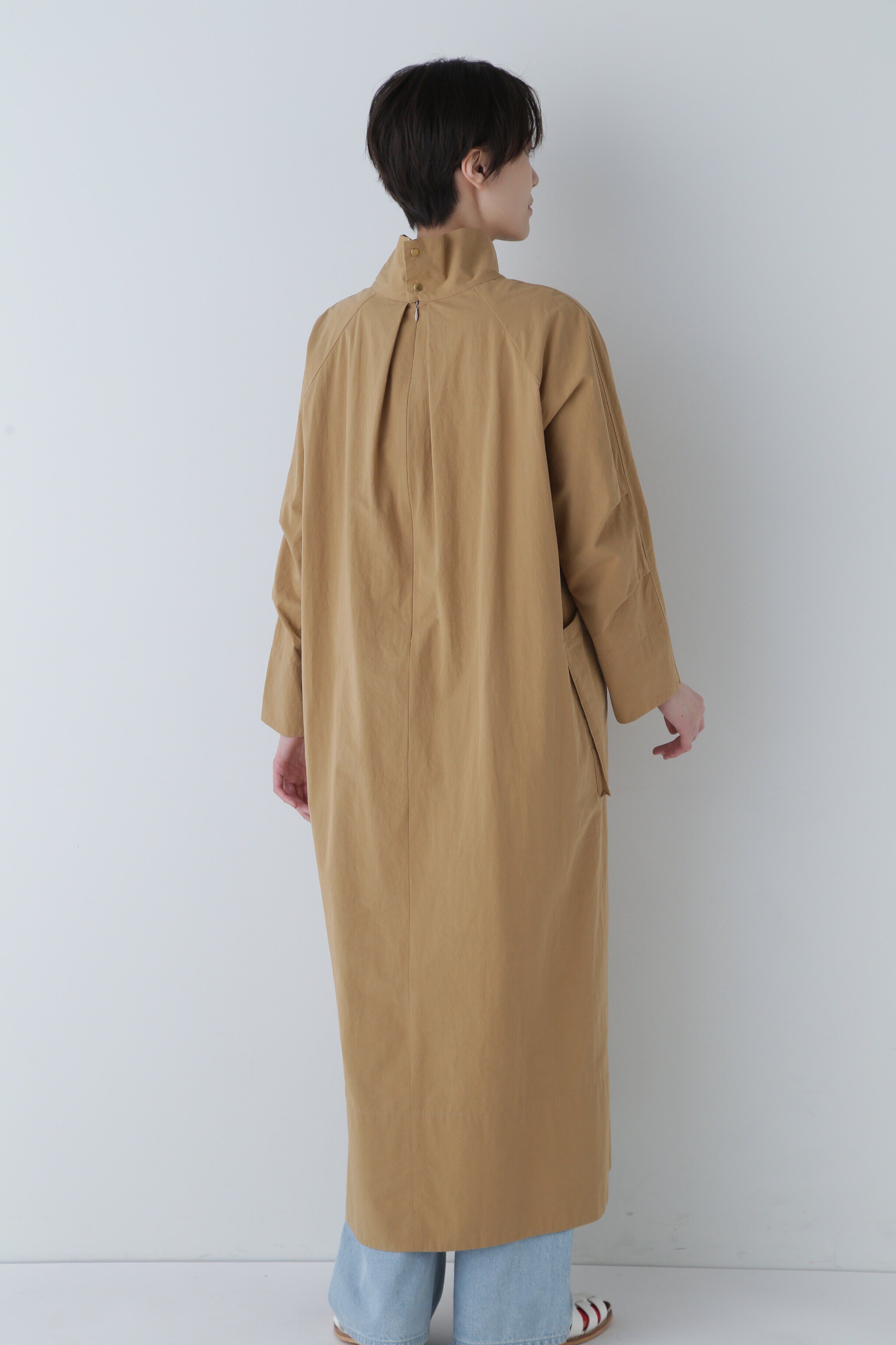  「◆ハイネックロングワンピース」|ワンピース|