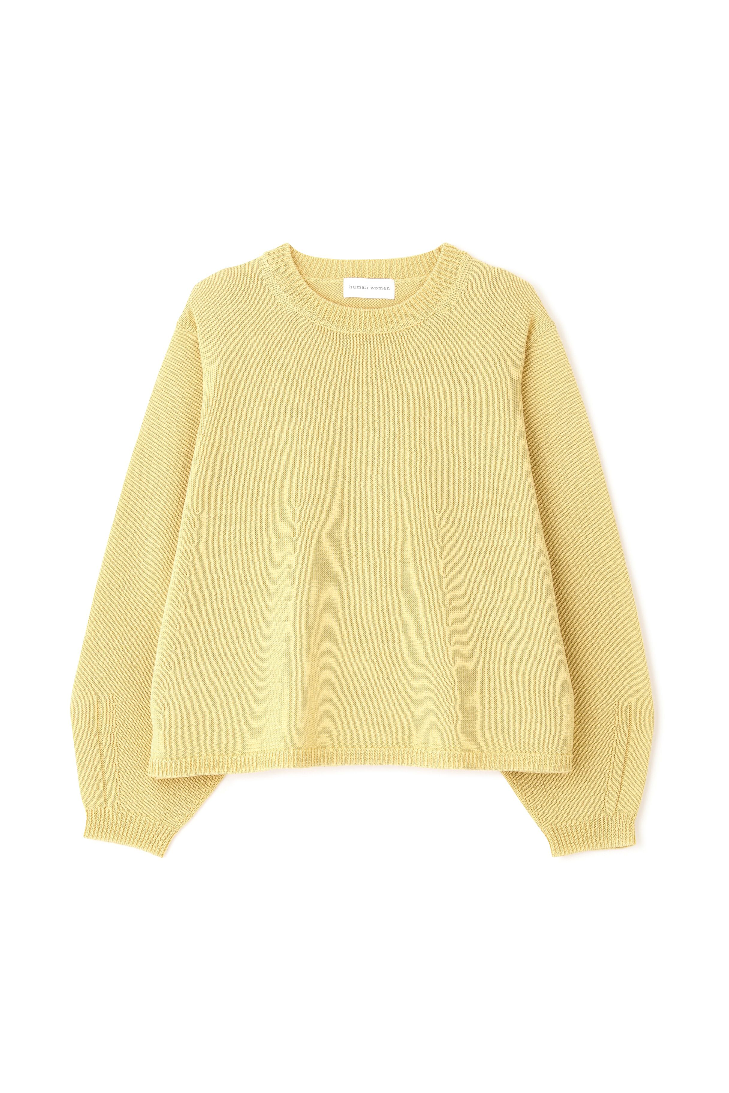  「◆ミドルゲージギマプルオーバー」|ニット・セーター|