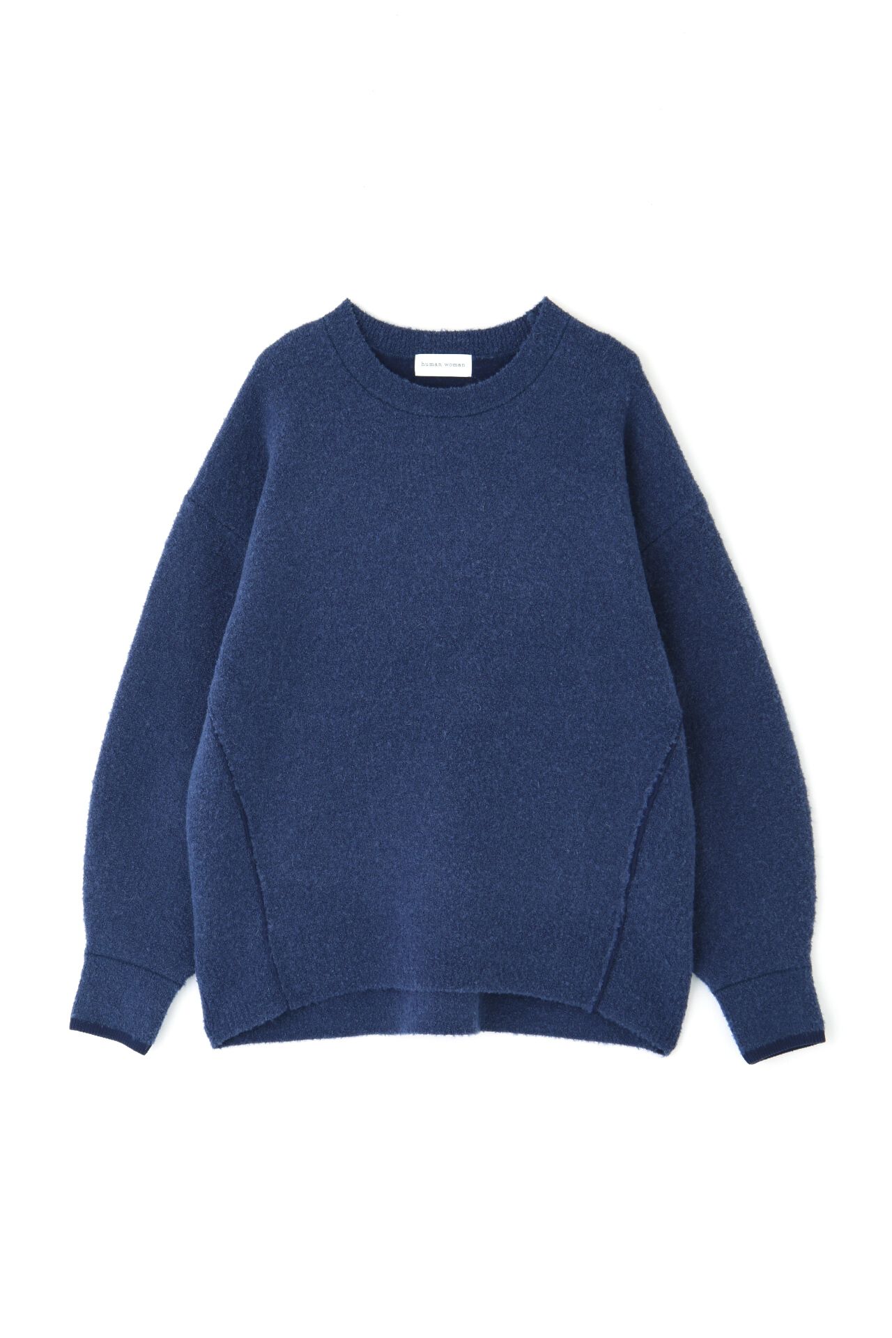  「◆接結ブークレボリュームプルオーバー」|ニット・セーター|