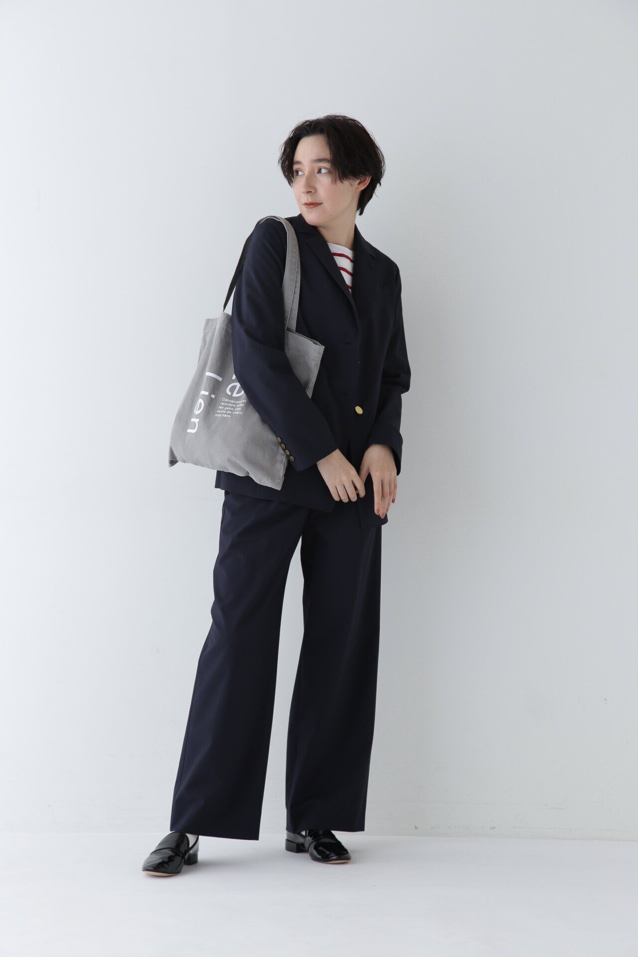  「◆Ｐレーヨン麻ポプリンマーベルトセミワイドパンツ」|その他|